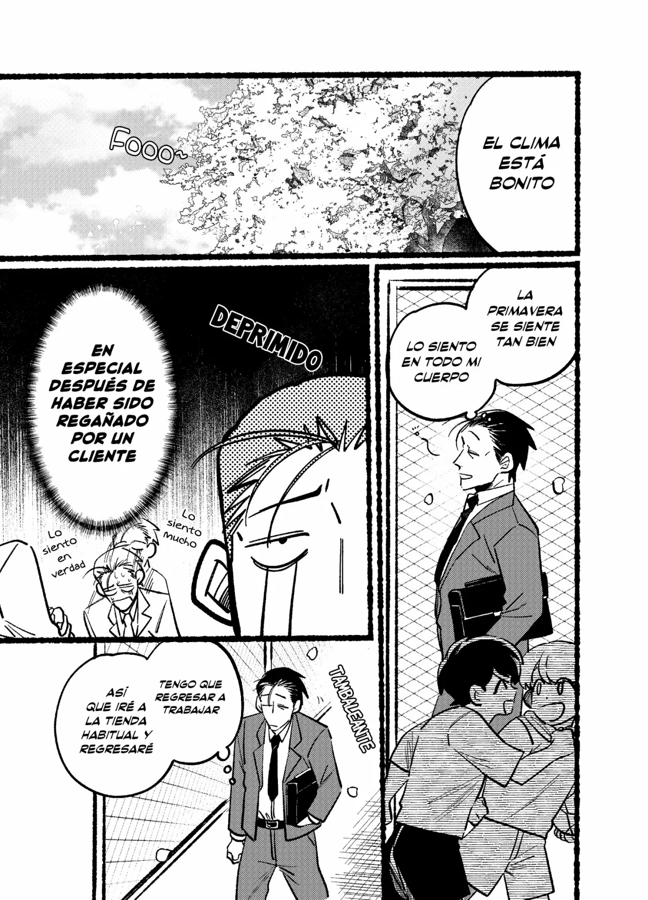 Super no Ura de Yani Suu Futari Capítulo 5 - Page 1