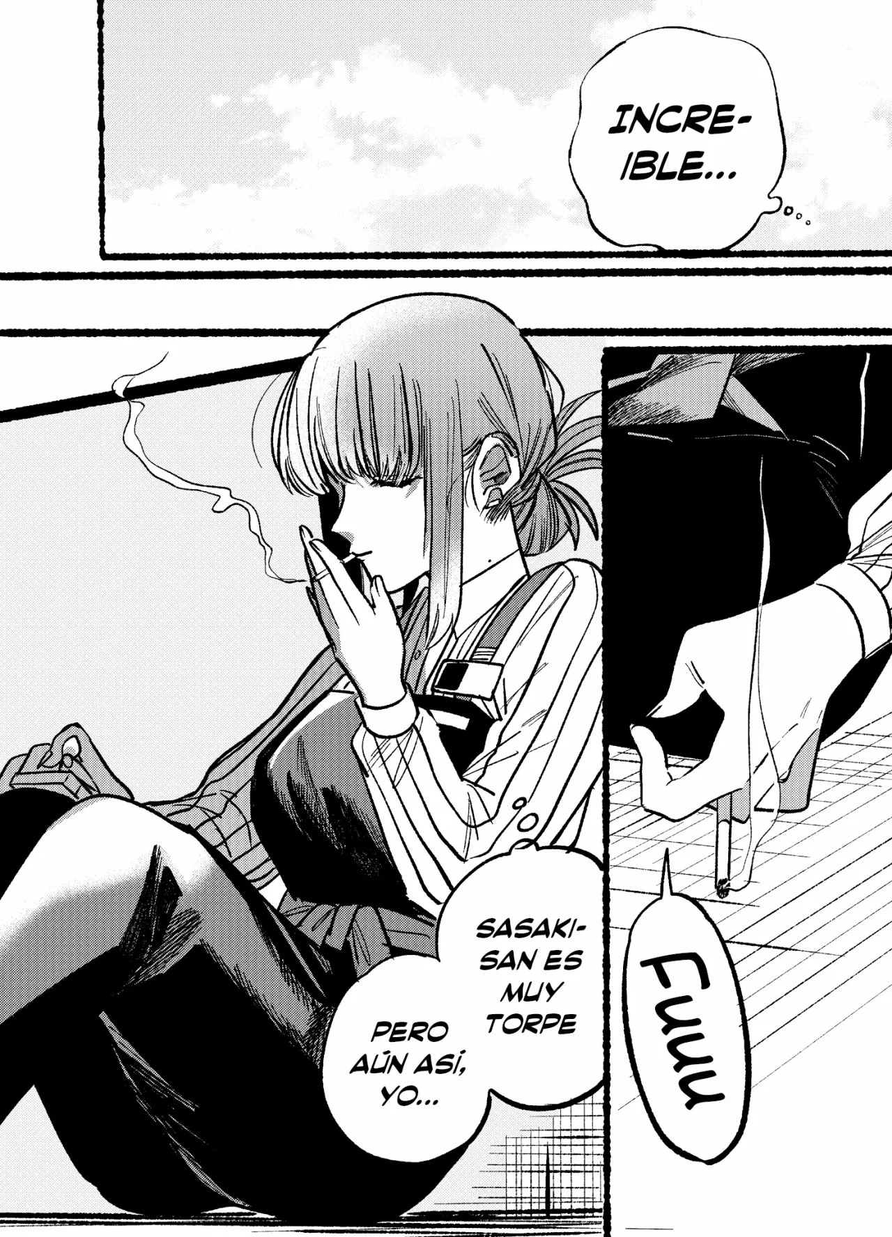 Super no Ura de Yani Suu Futari Capítulo 5 - Page 12