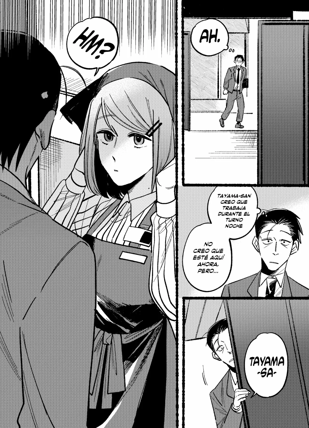Super no Ura de Yani Suu Futari Capítulo 5 - Page 2