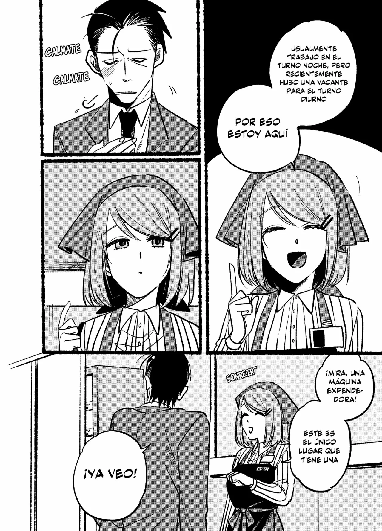 Super no Ura de Yani Suu Futari Capítulo 5 - Page 4