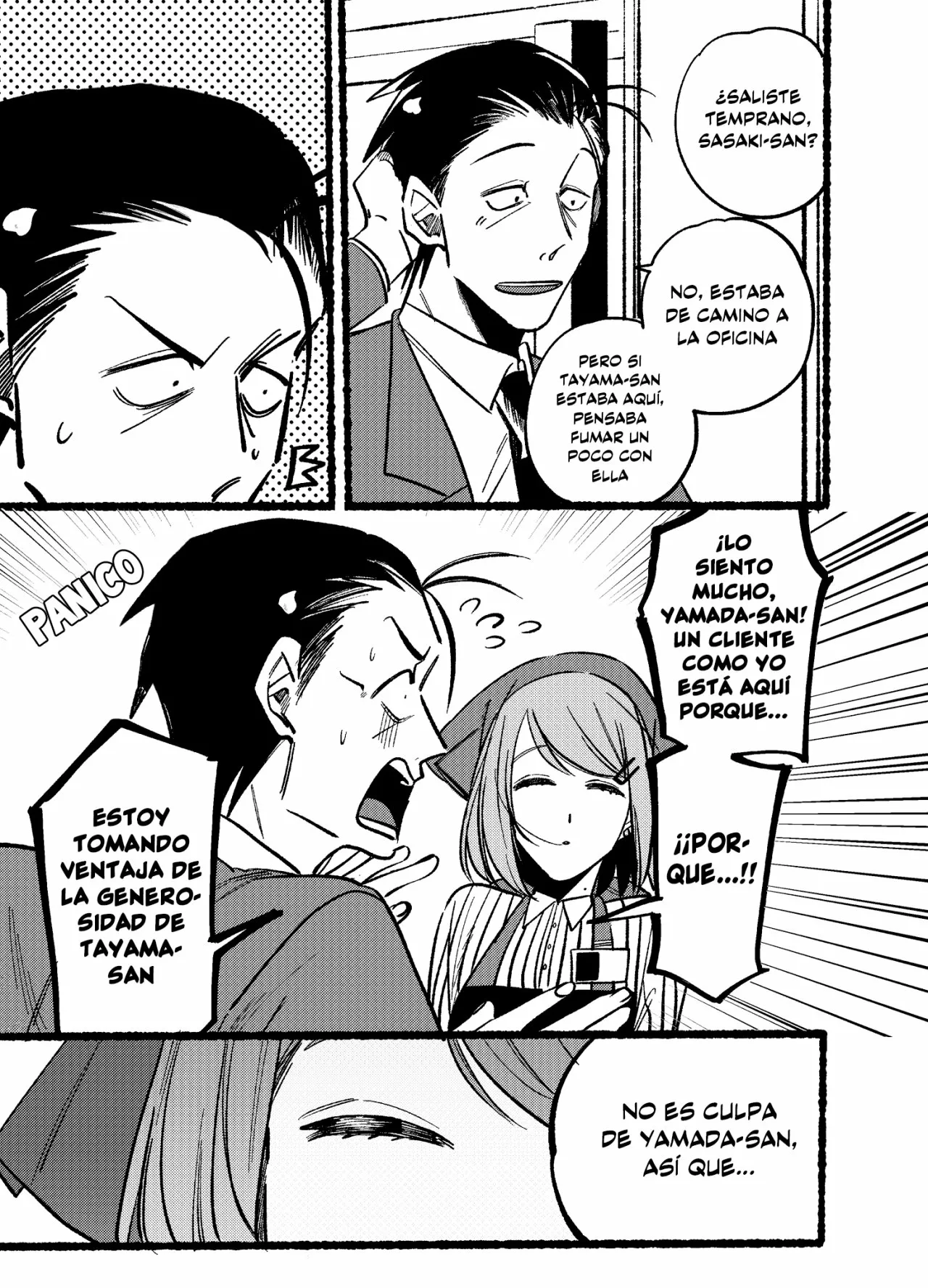 Super no Ura de Yani Suu Futari Capítulo 5 - Page 5