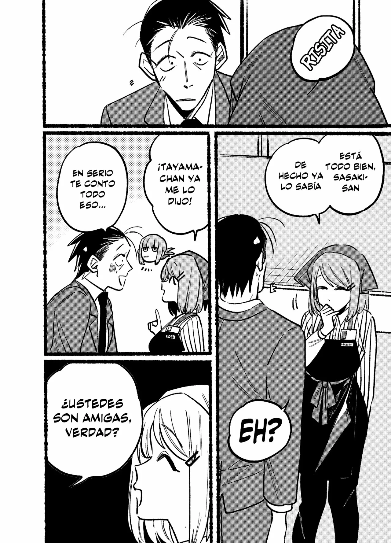 Super no Ura de Yani Suu Futari Capítulo 5 - Page 6