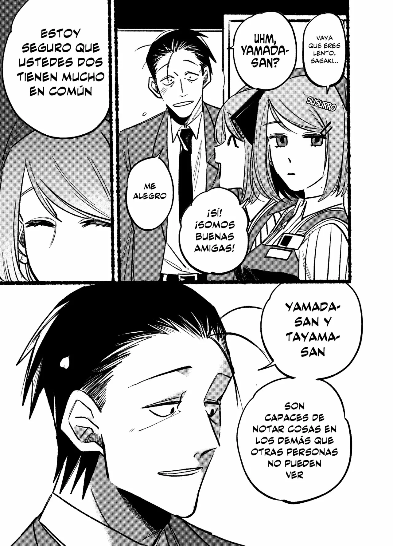 Super no Ura de Yani Suu Futari Capítulo 5 - Page 7