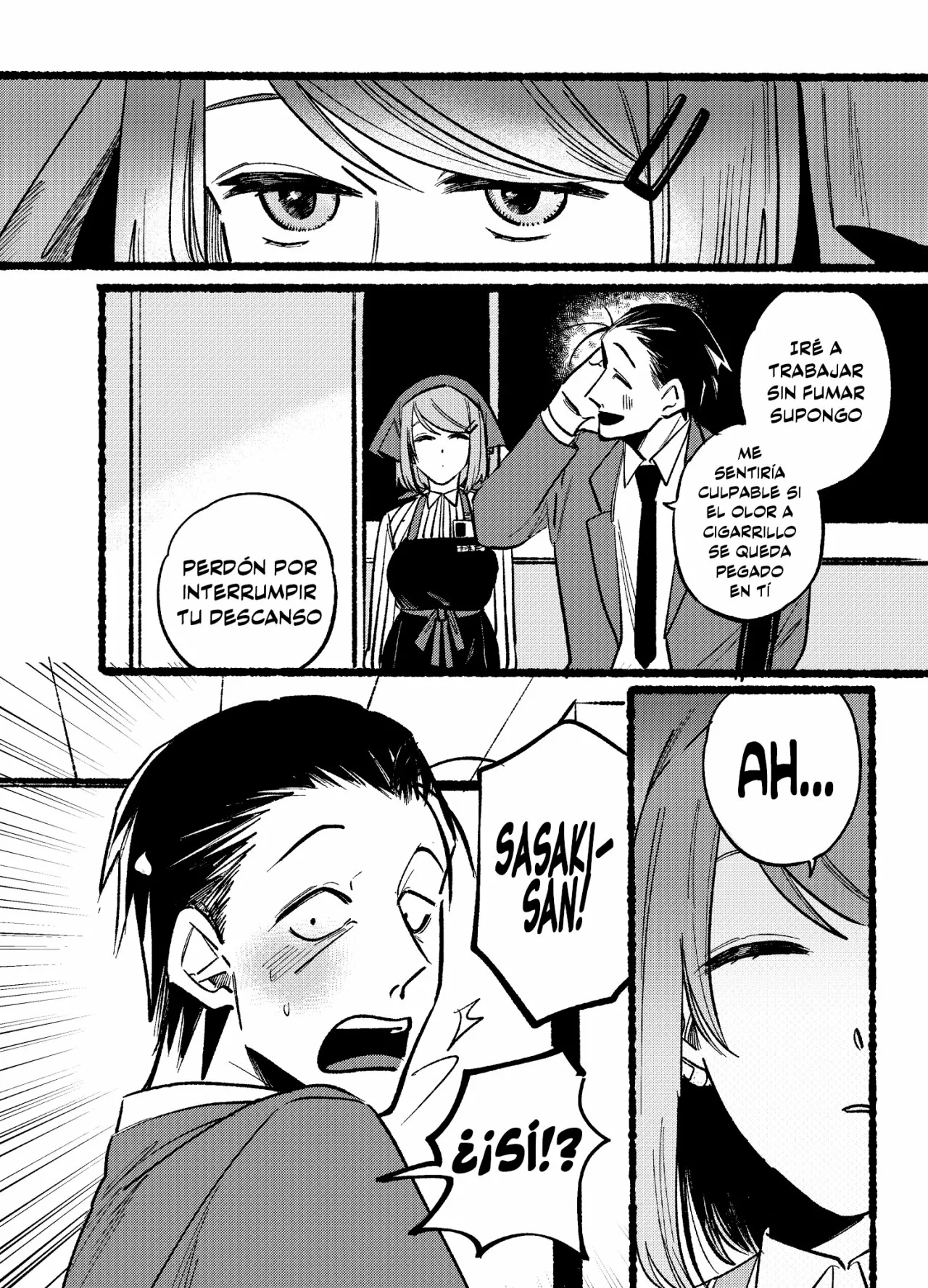 Super no Ura de Yani Suu Futari Capítulo 5 - Page 8