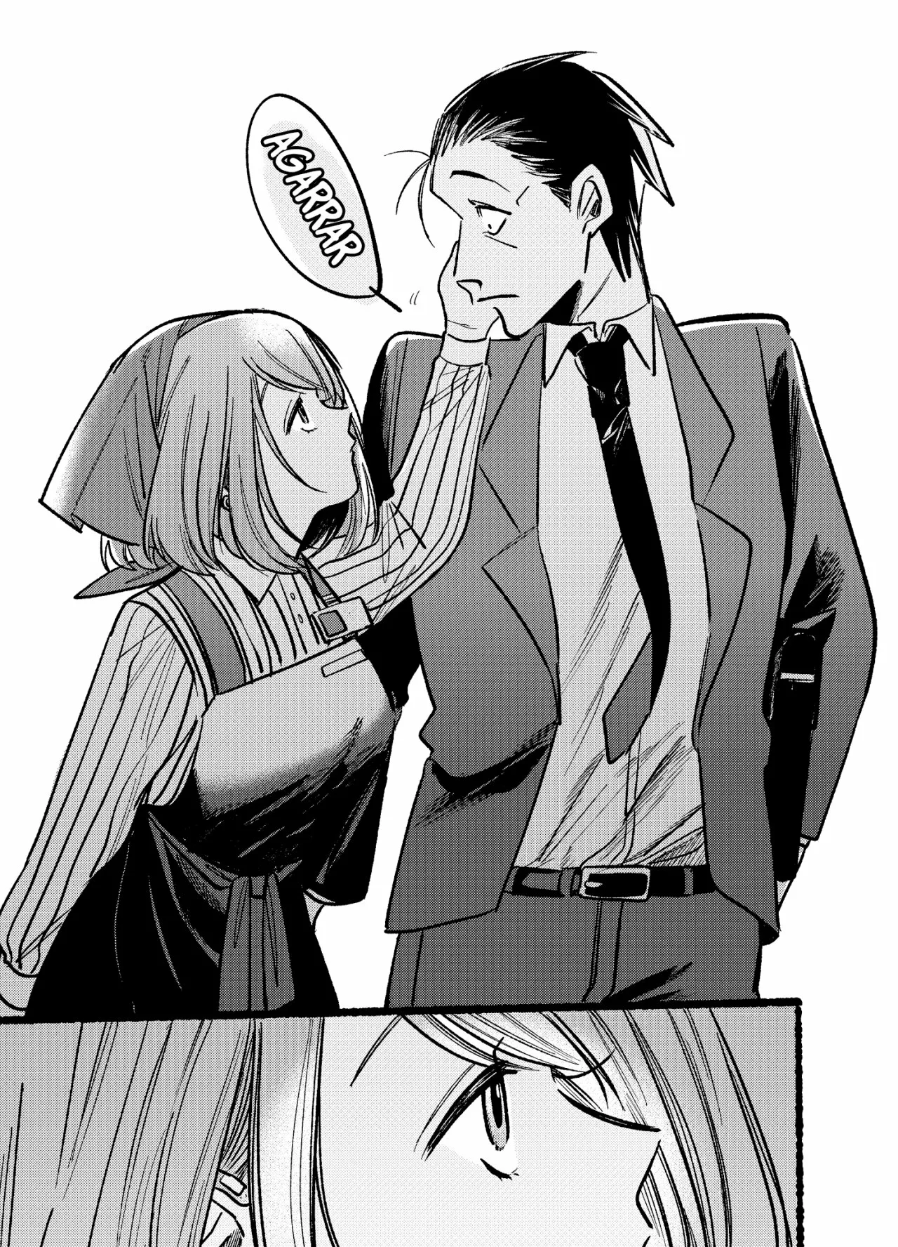 Super no Ura de Yani Suu Futari Capítulo 5 - Page 9