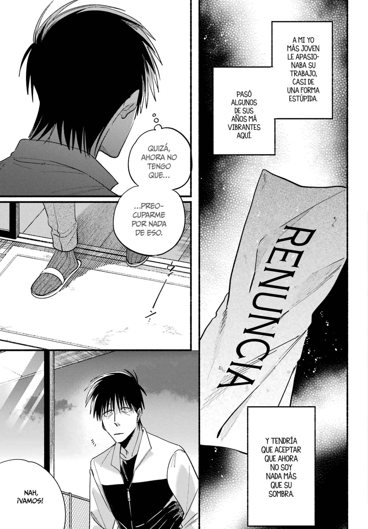 Super no Ura de Yani Suu Futari Capítulo 50 - Page 10