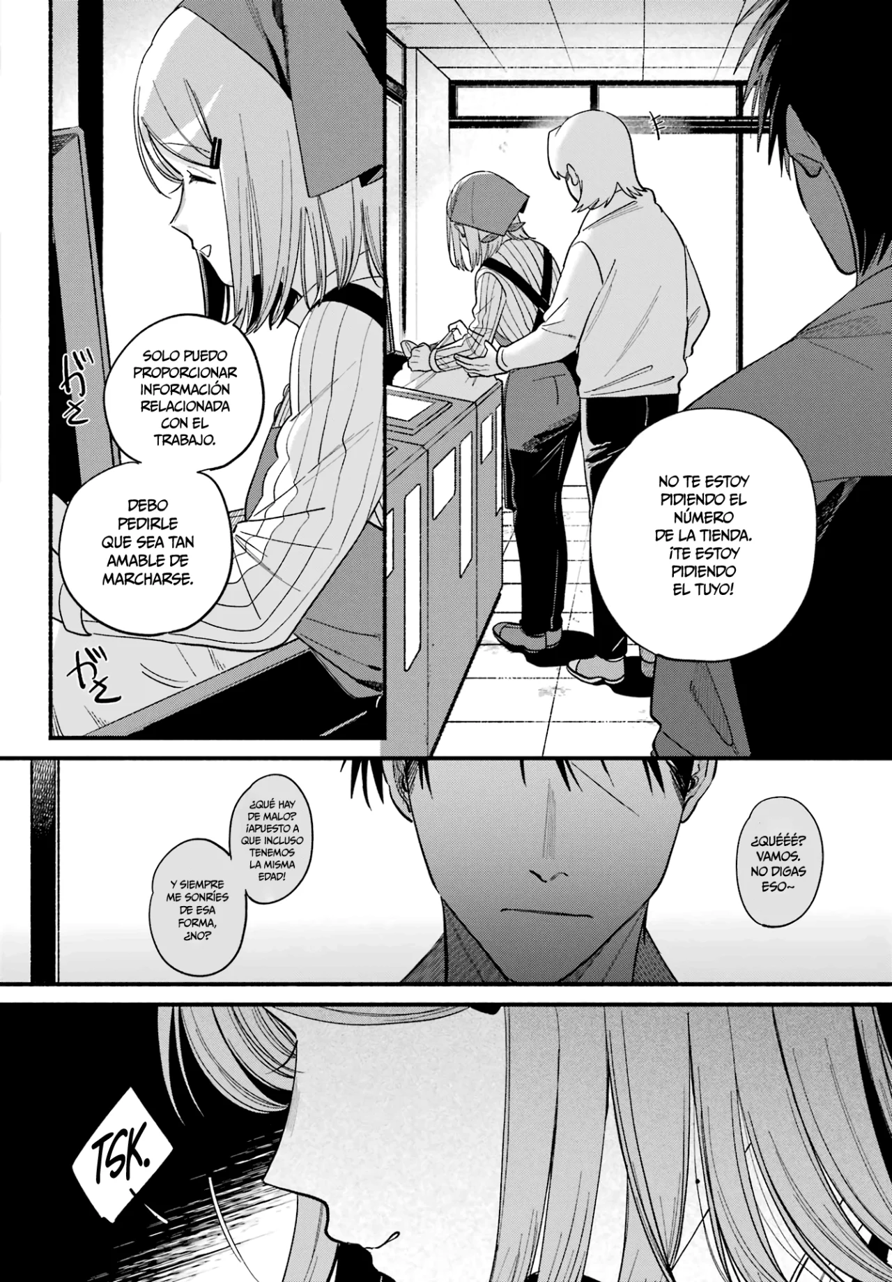 Super no Ura de Yani Suu Futari Capítulo 50 - Page 11