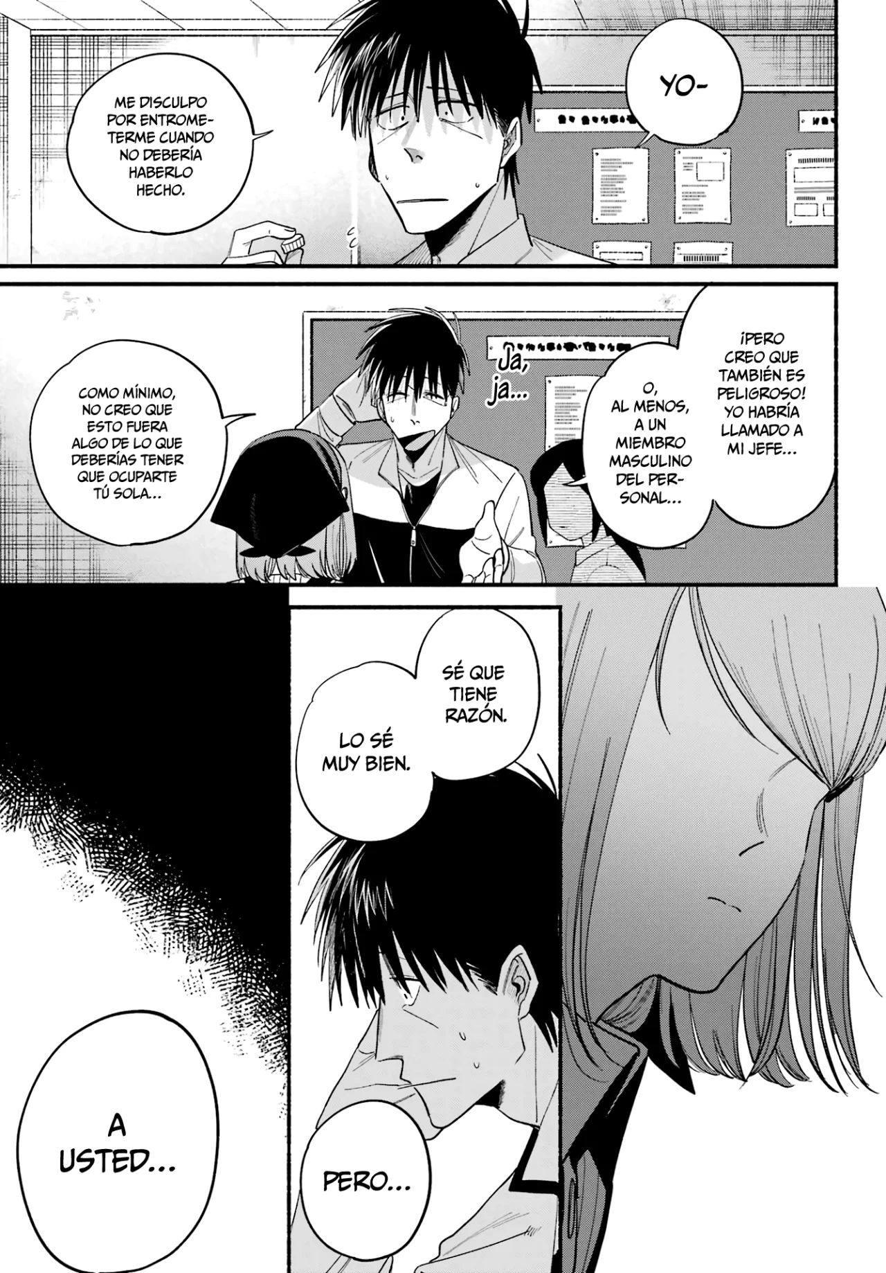 Super no Ura de Yani Suu Futari Capítulo 50 - Page 16