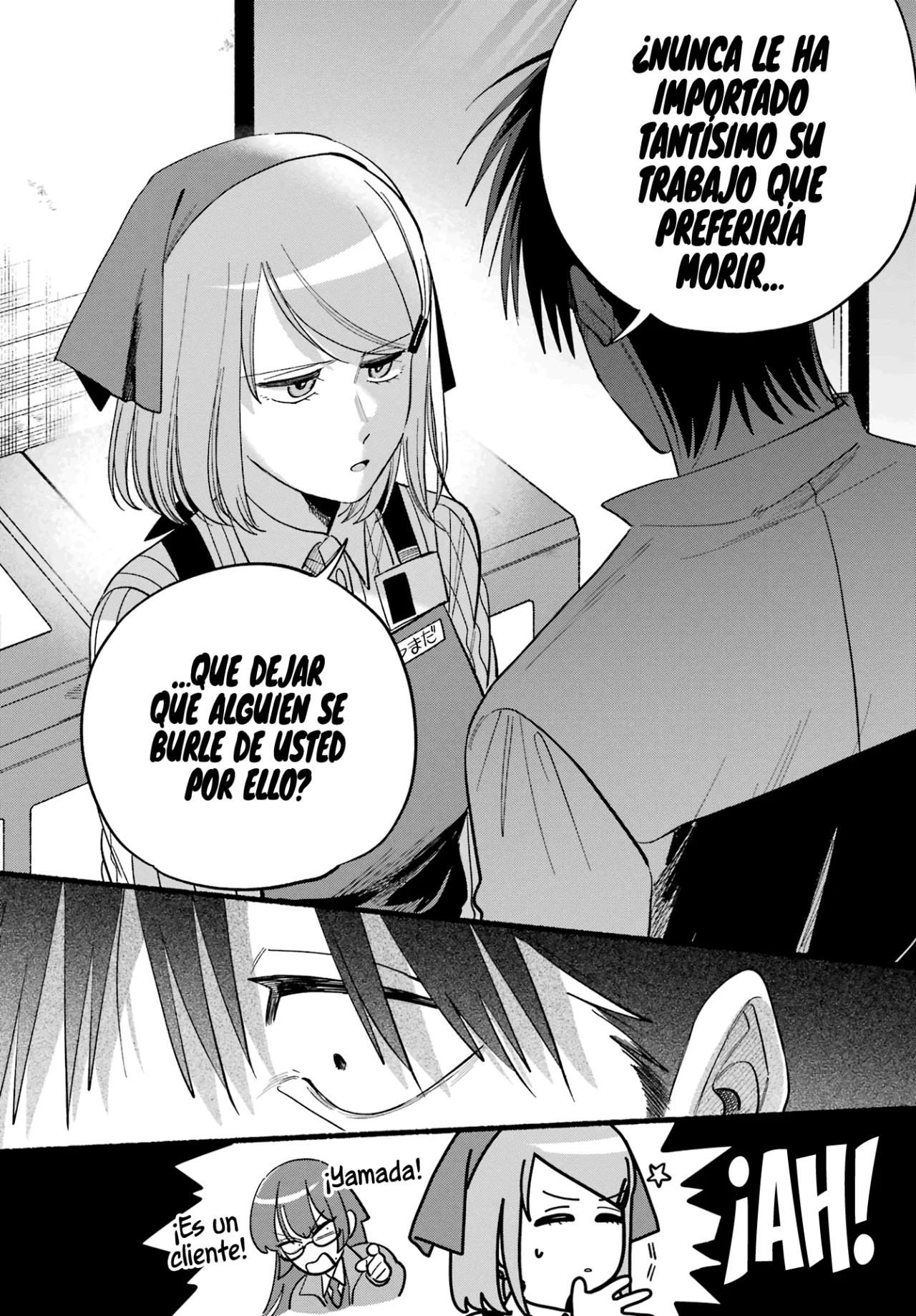Super no Ura de Yani Suu Futari Capítulo 50 - Page 17