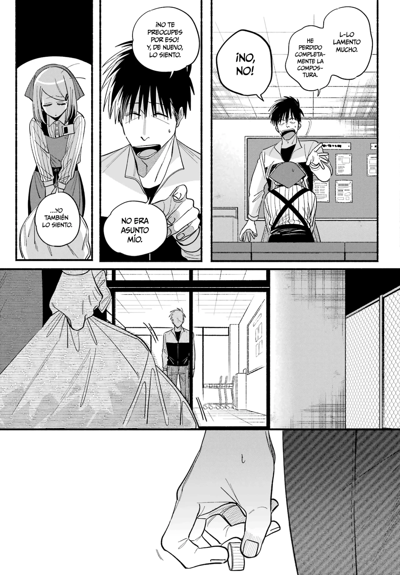 Super no Ura de Yani Suu Futari Capítulo 50 - Page 18