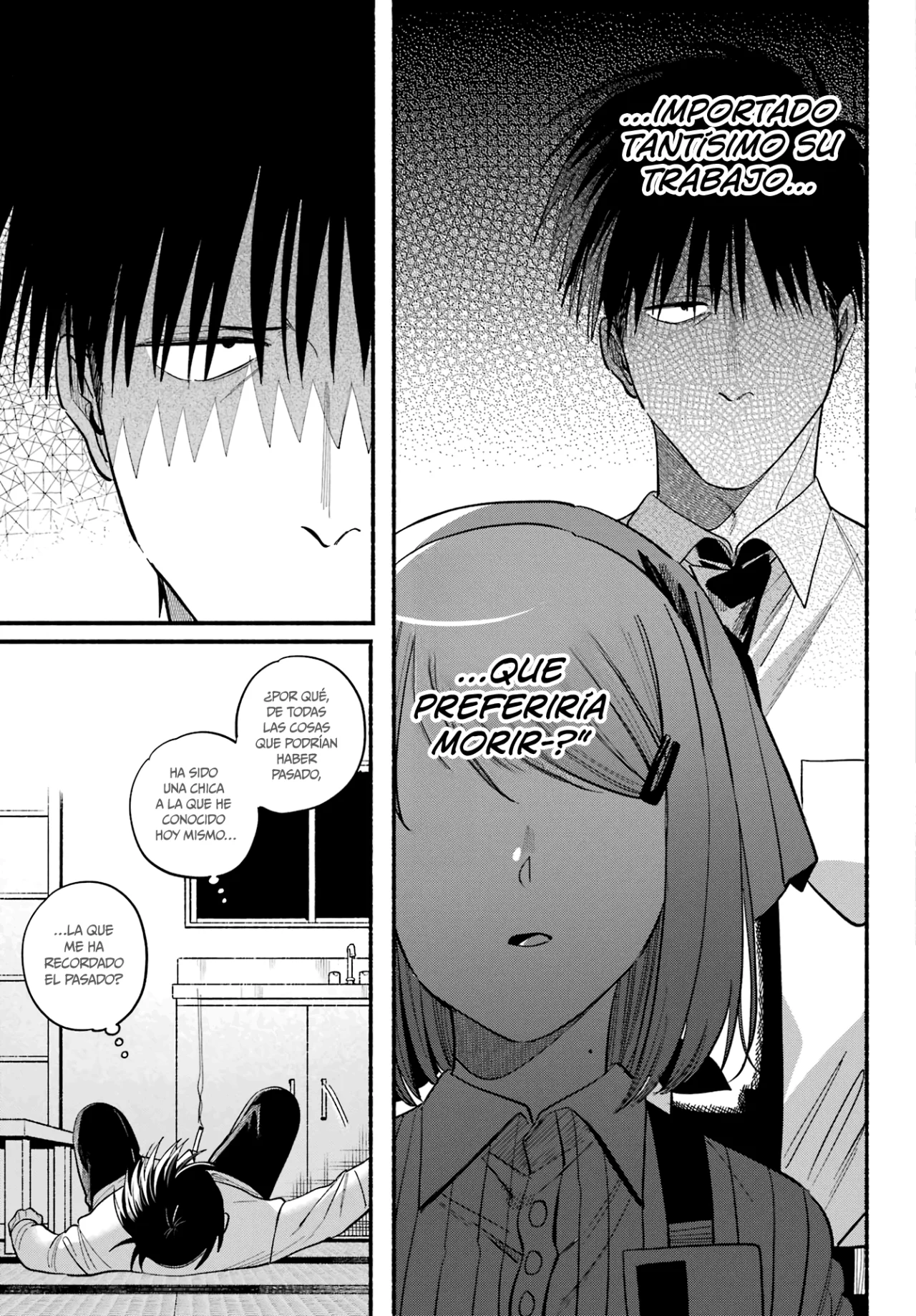 Super no Ura de Yani Suu Futari Capítulo 50 - Page 20
