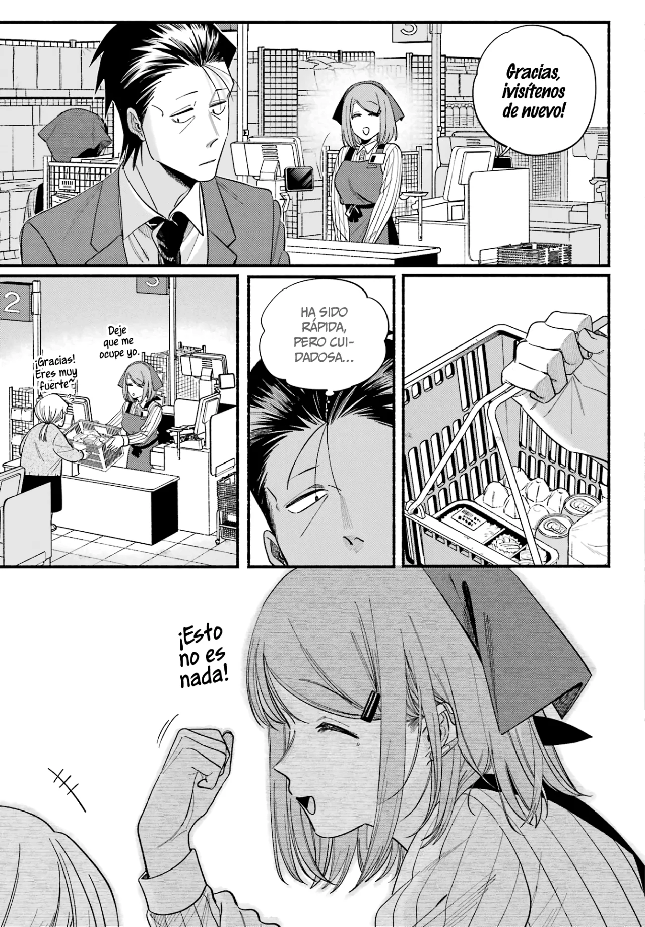 Super no Ura de Yani Suu Futari Capítulo 50 - Page 26