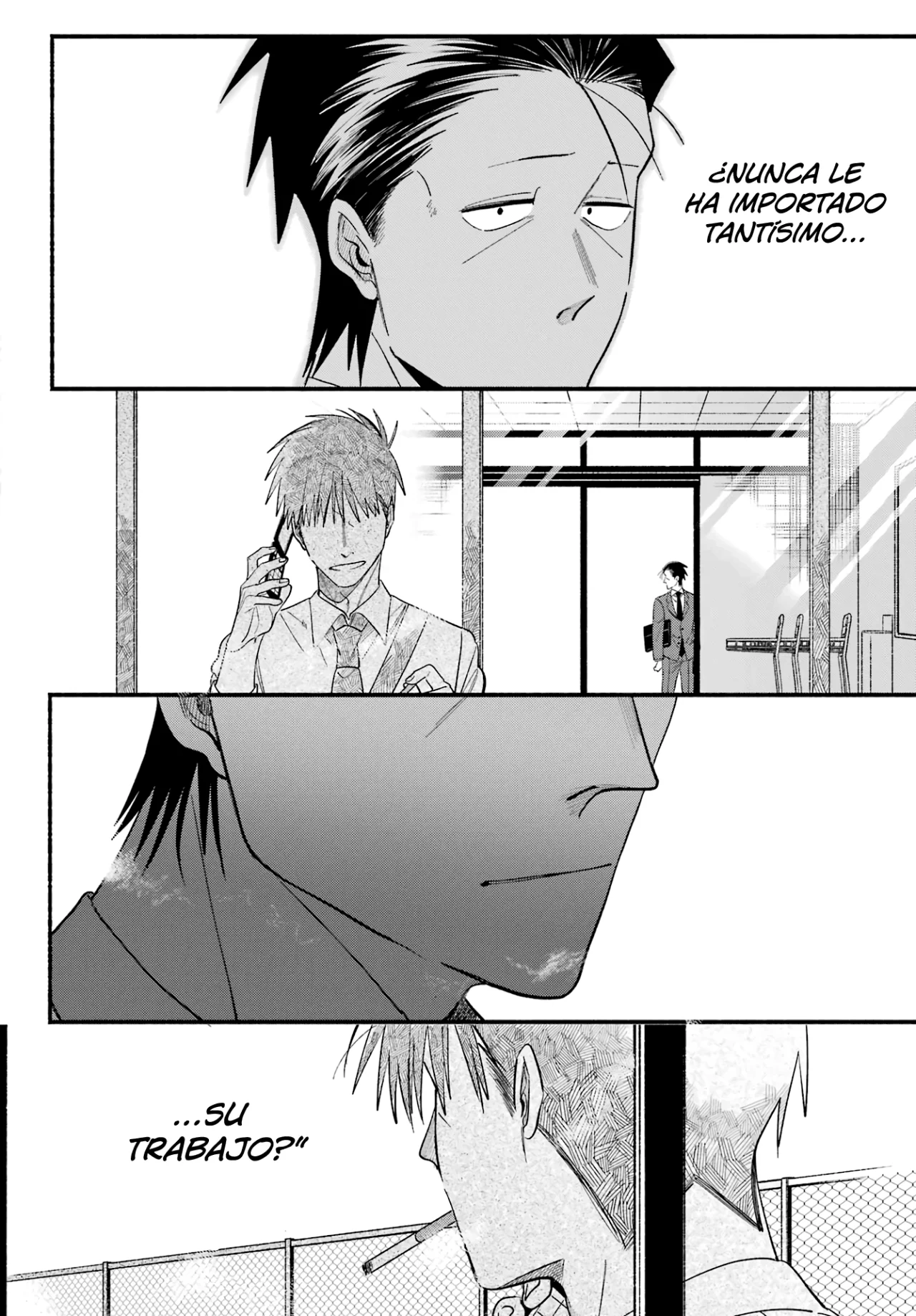 Super no Ura de Yani Suu Futari Capítulo 50 - Page 27