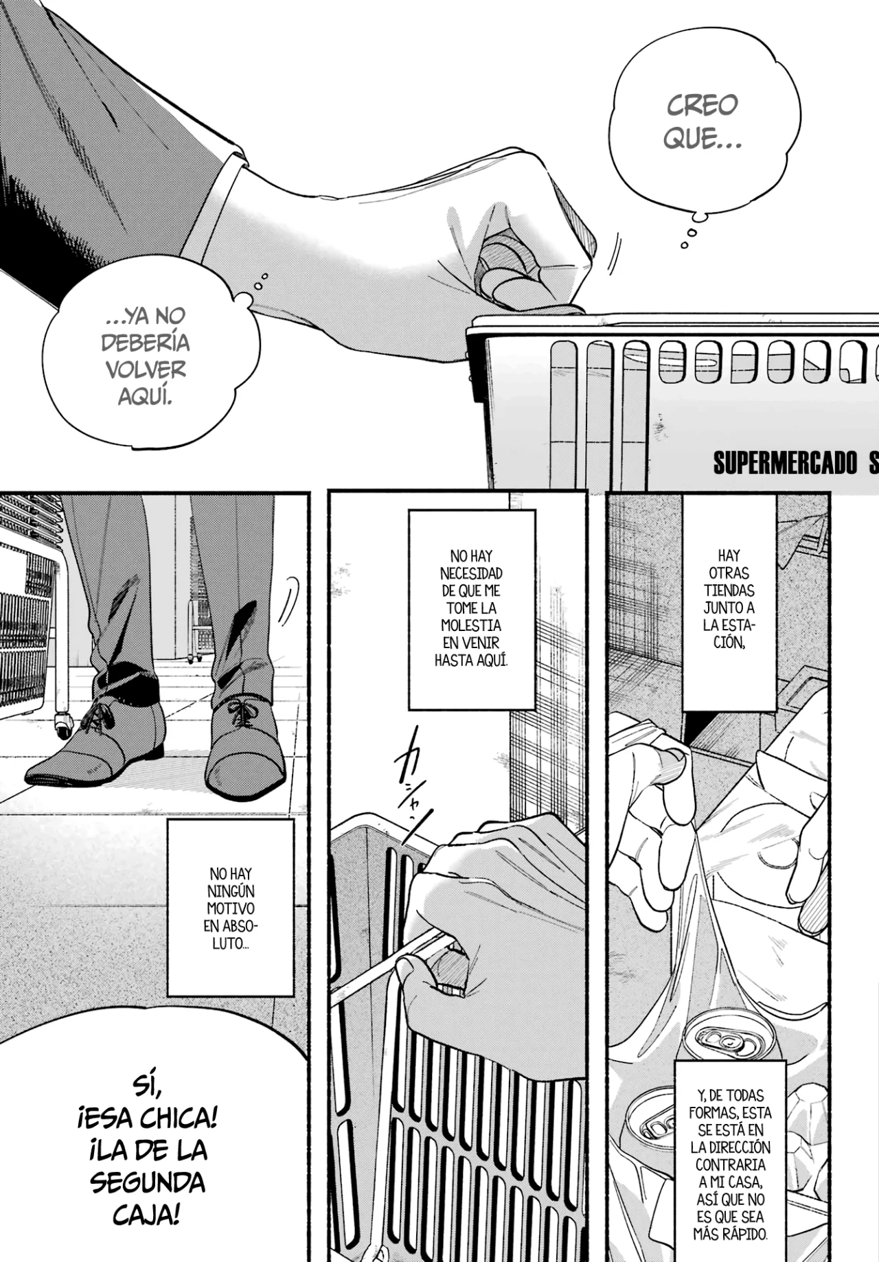 Super no Ura de Yani Suu Futari Capítulo 50 - Page 28
