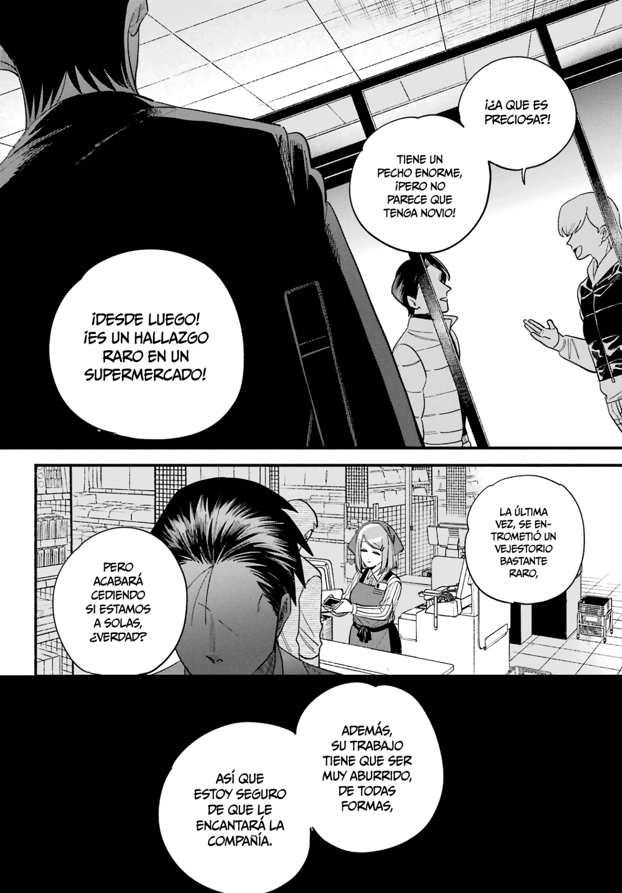 Super no Ura de Yani Suu Futari Capítulo 50 - Page 29