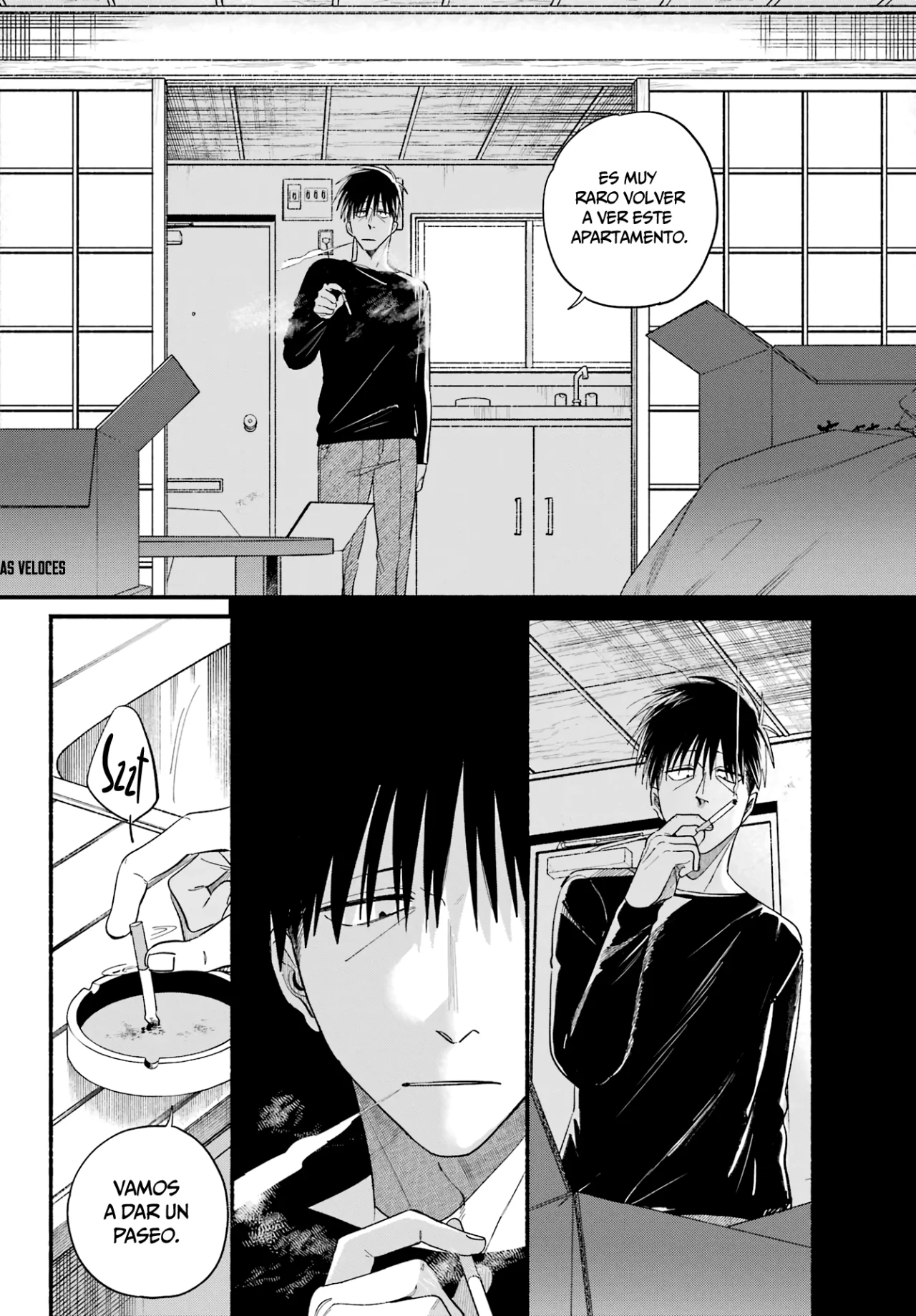 Super no Ura de Yani Suu Futari Capítulo 50 - Page 3
