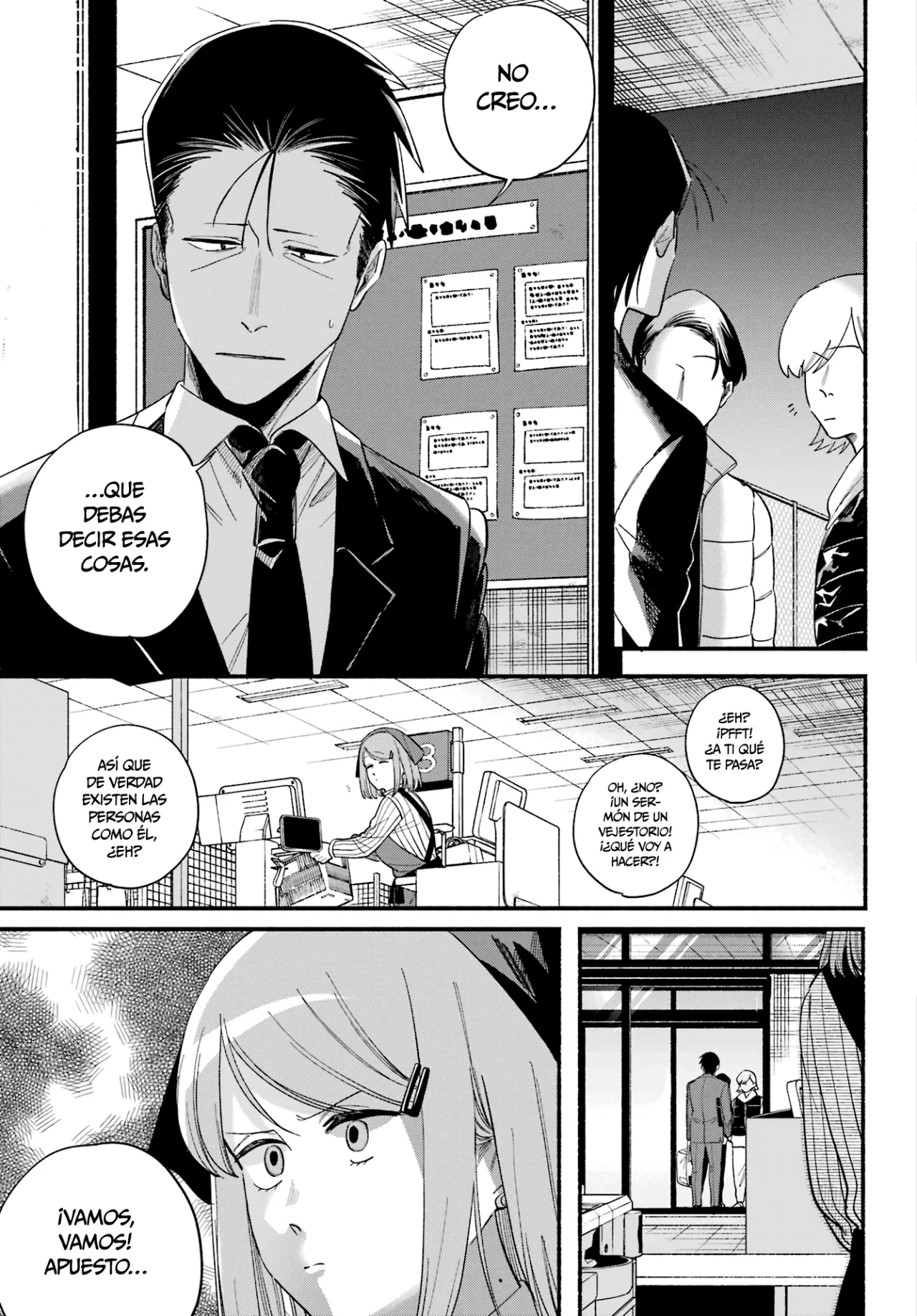 Super no Ura de Yani Suu Futari Capítulo 50 - Page 30