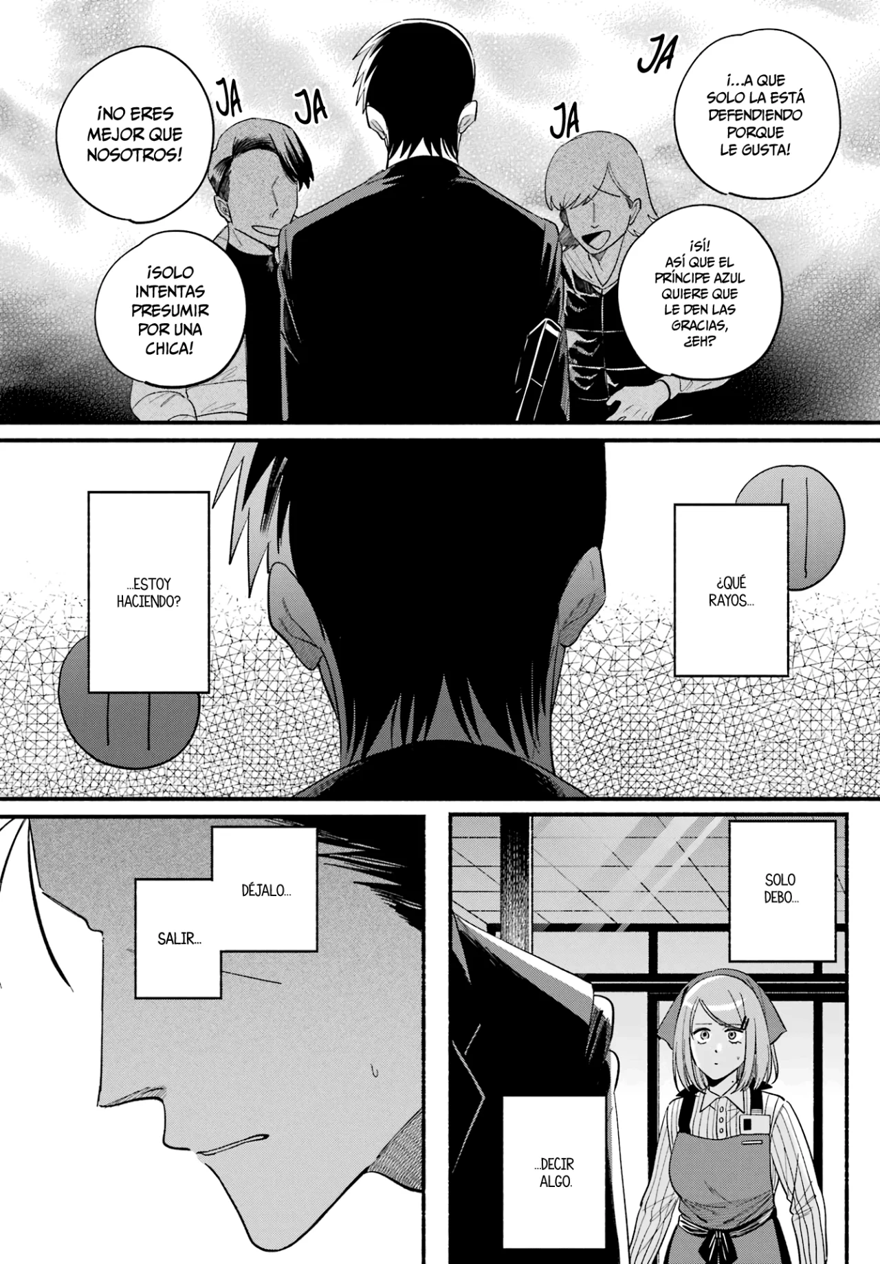 Super no Ura de Yani Suu Futari Capítulo 50 - Page 31