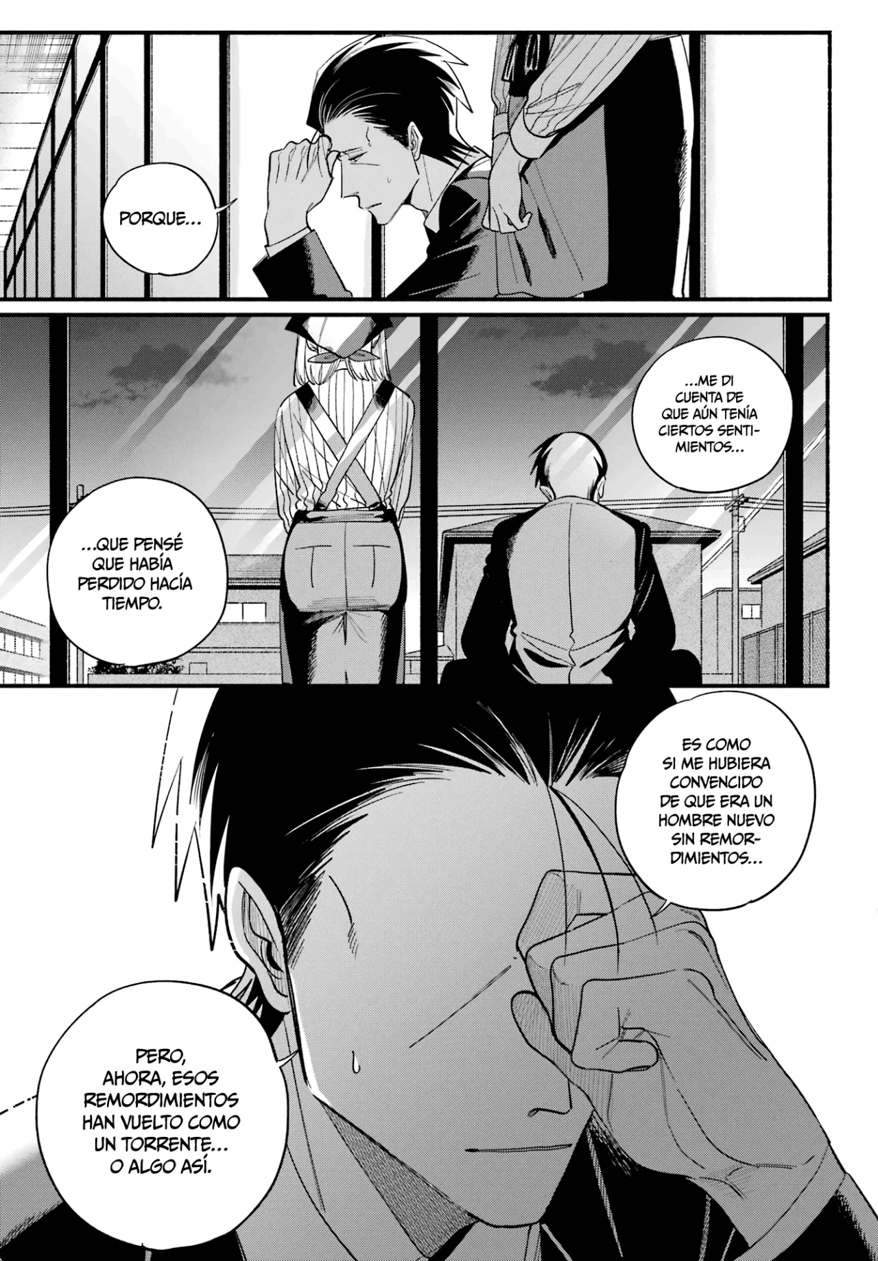 Super no Ura de Yani Suu Futari Capítulo 50 - Page 36