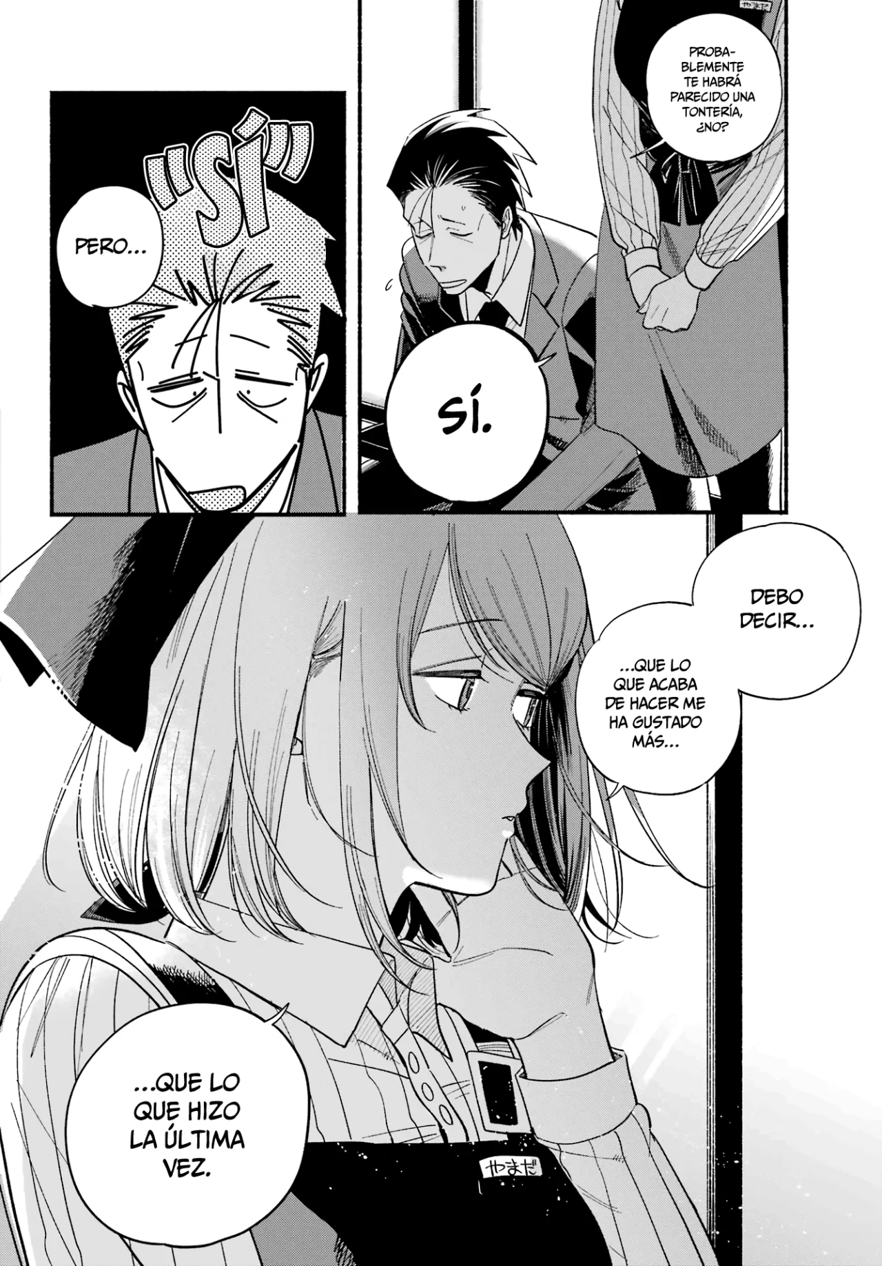 Super no Ura de Yani Suu Futari Capítulo 50 - Page 37