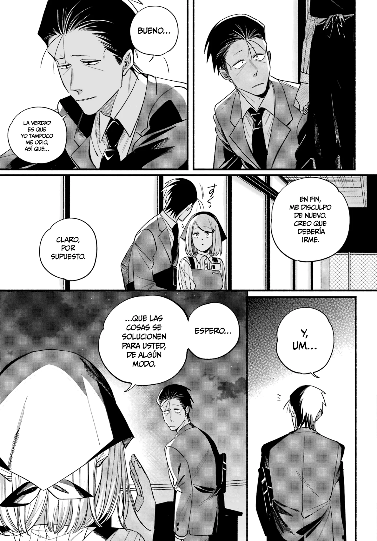 Super no Ura de Yani Suu Futari Capítulo 50 - Page 38