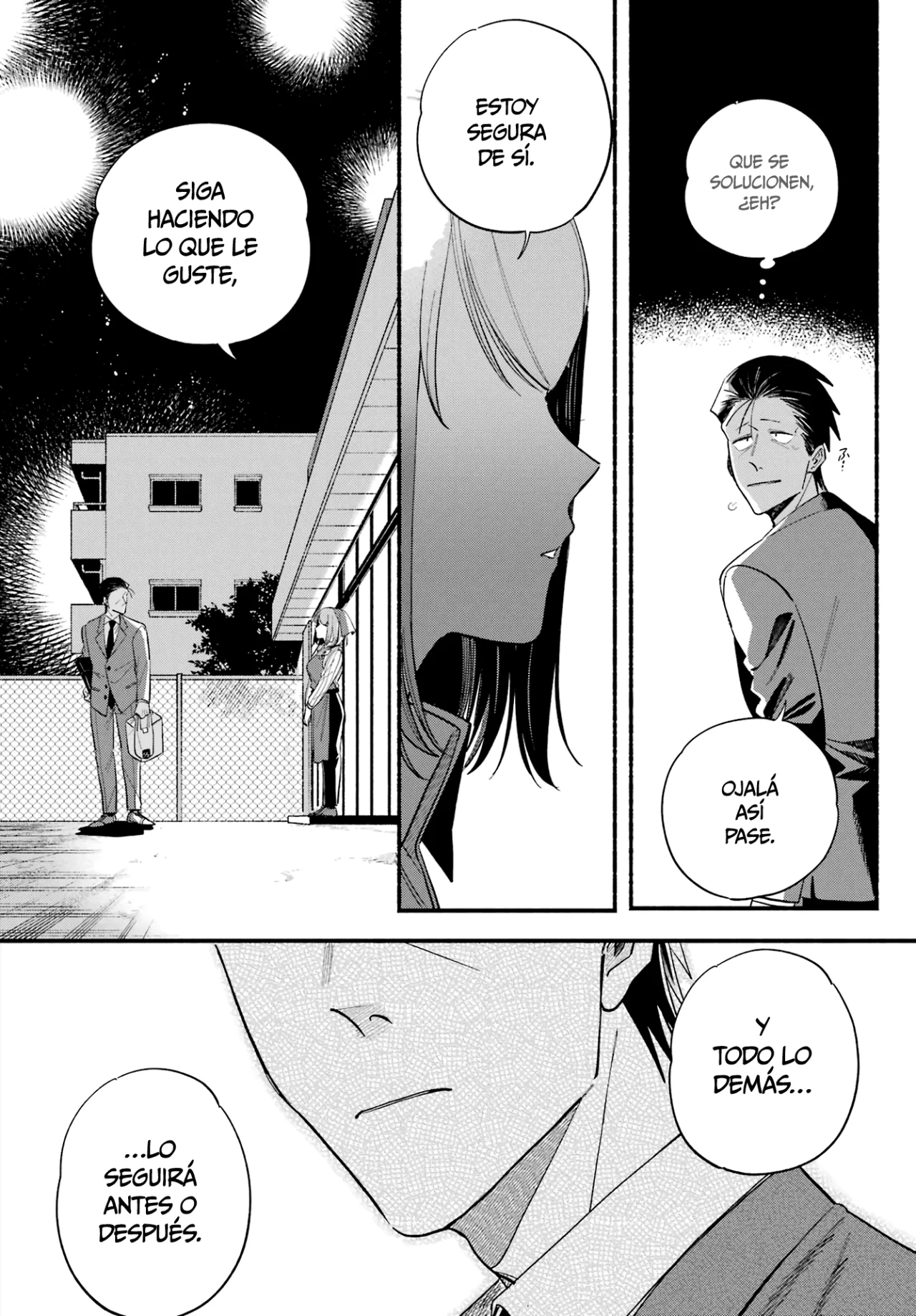 Super no Ura de Yani Suu Futari Capítulo 50 - Page 39