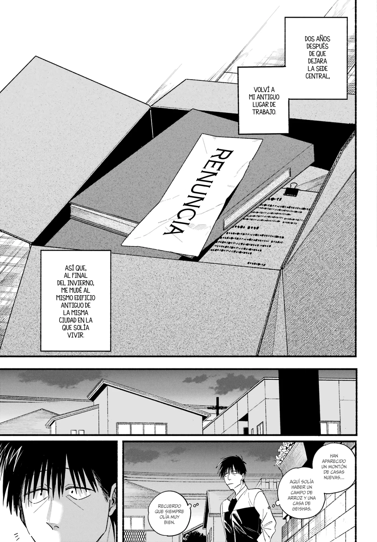 Super no Ura de Yani Suu Futari Capítulo 50 - Page 4