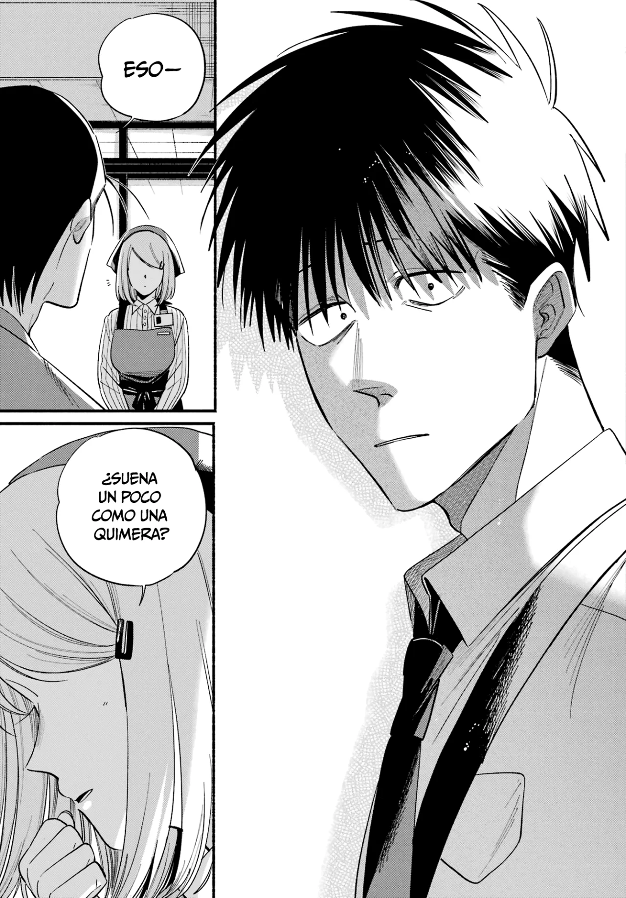 Super no Ura de Yani Suu Futari Capítulo 50 - Page 40