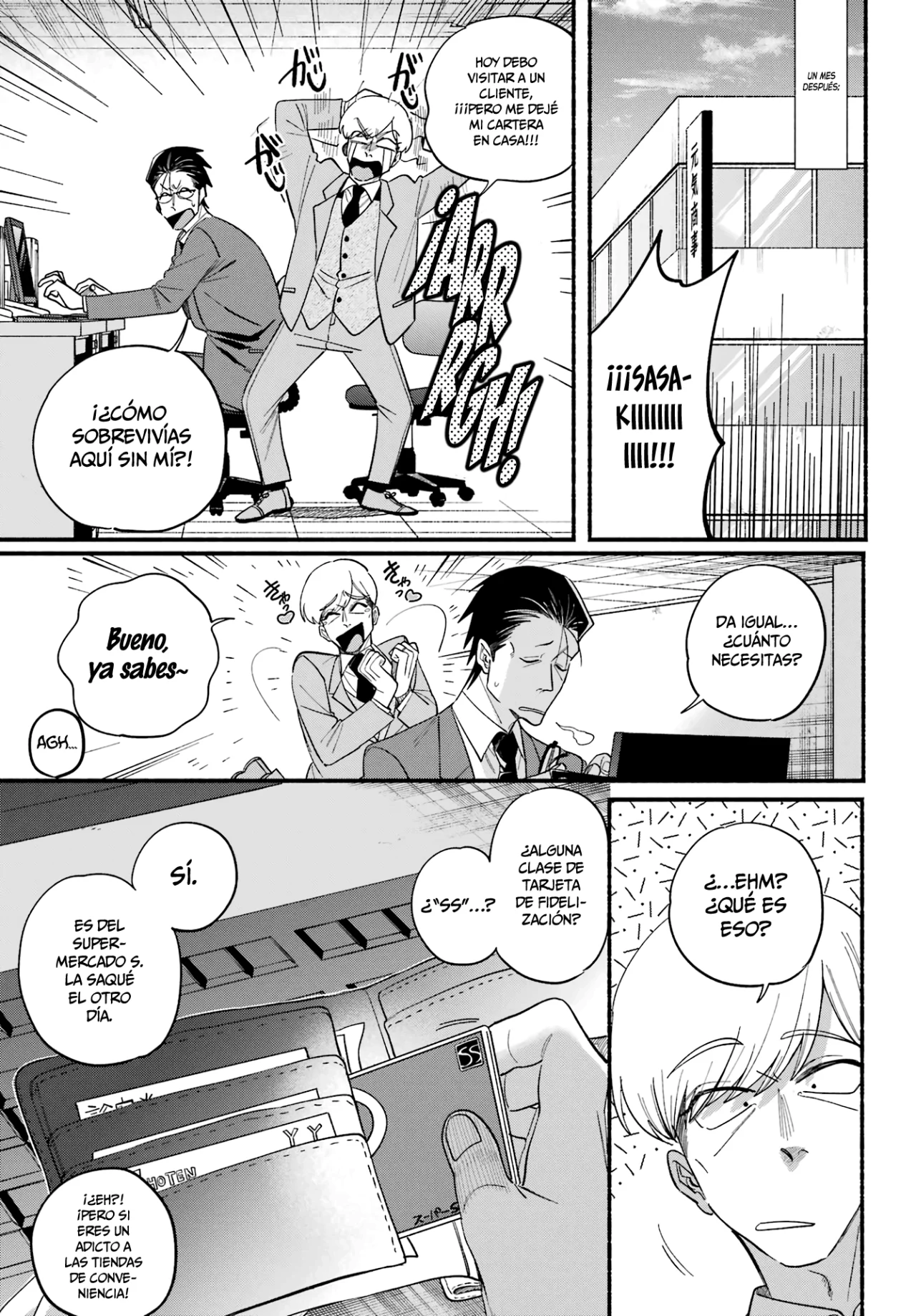 Super no Ura de Yani Suu Futari Capítulo 50 - Page 42