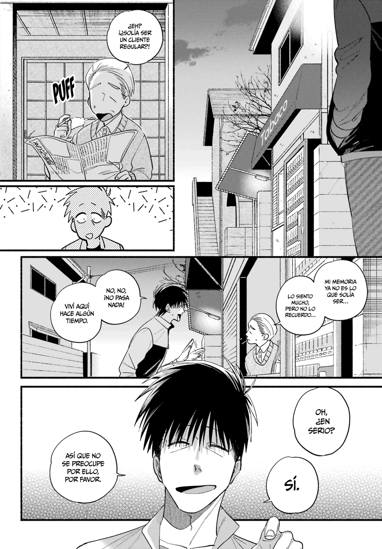 Super no Ura de Yani Suu Futari Capítulo 50 - Page 5