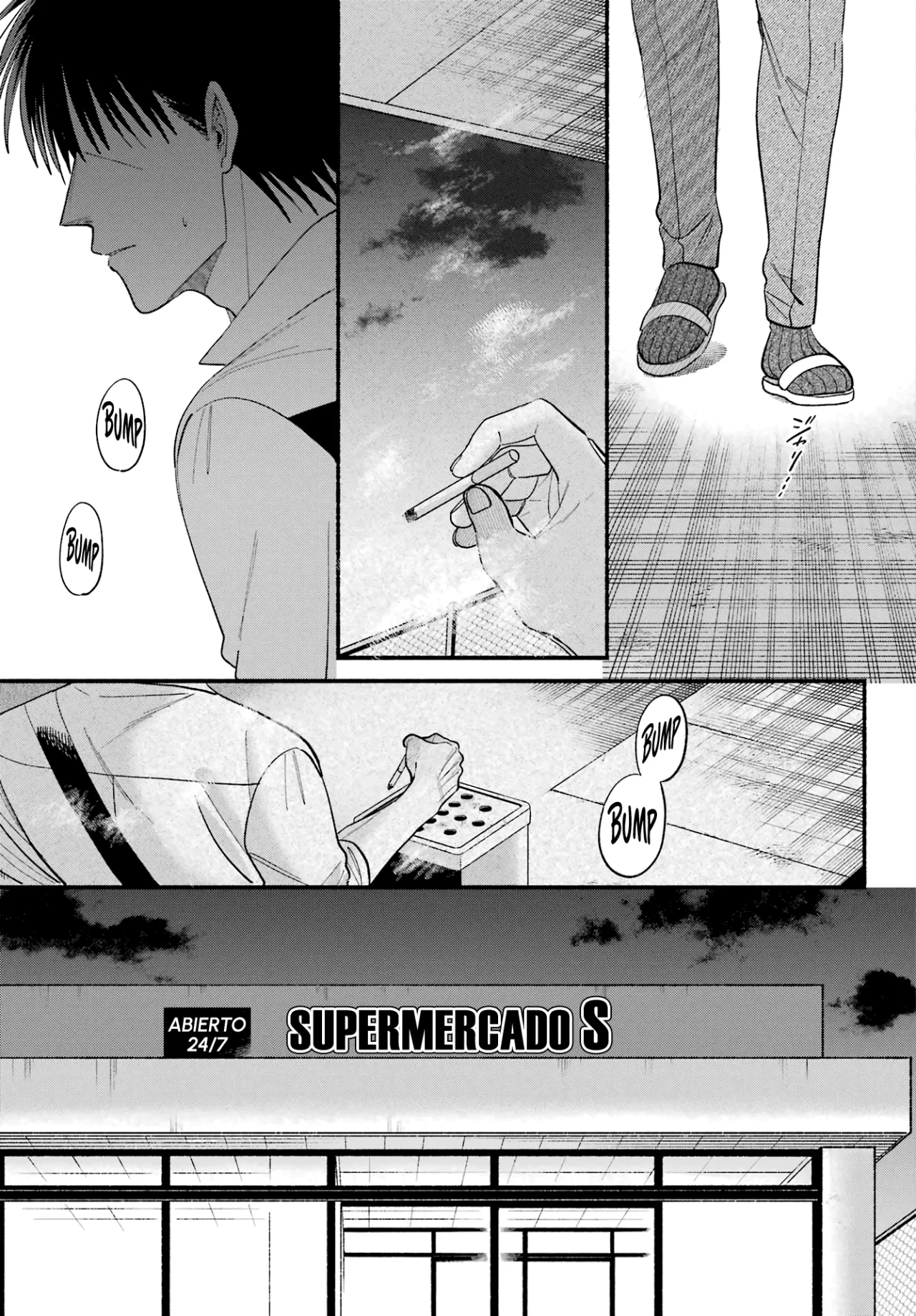 Super no Ura de Yani Suu Futari Capítulo 50 - Page 8