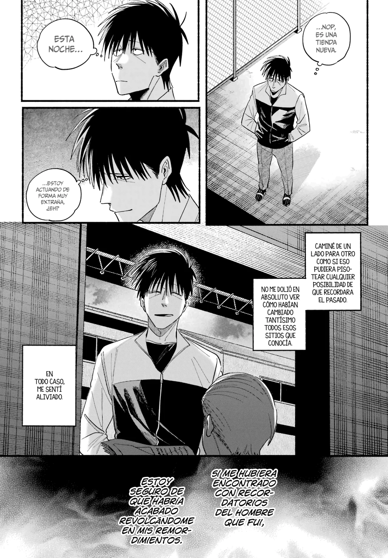 Super no Ura de Yani Suu Futari Capítulo 50 - Page 9