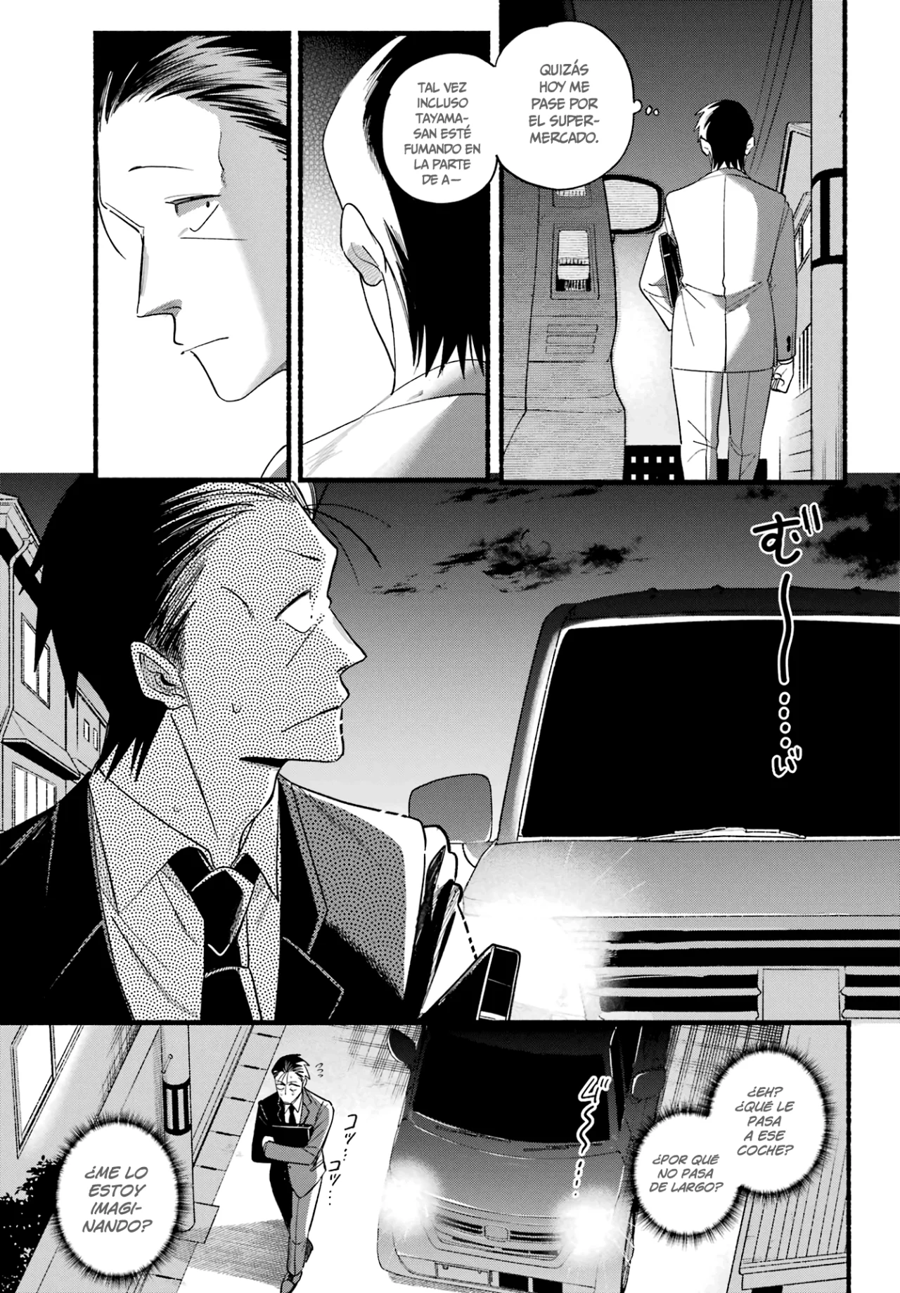 Super no Ura de Yani Suu Futari Capítulo 51 - Page 10