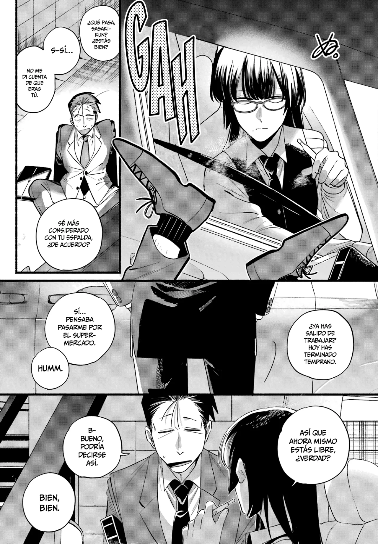 Super no Ura de Yani Suu Futari Capítulo 51 - Page 12