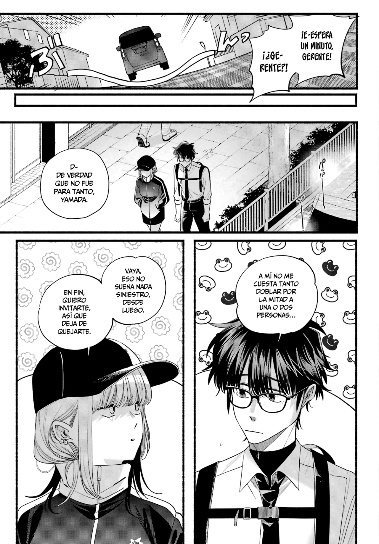 Super no Ura de Yani Suu Futari Capítulo 51 - Page 14