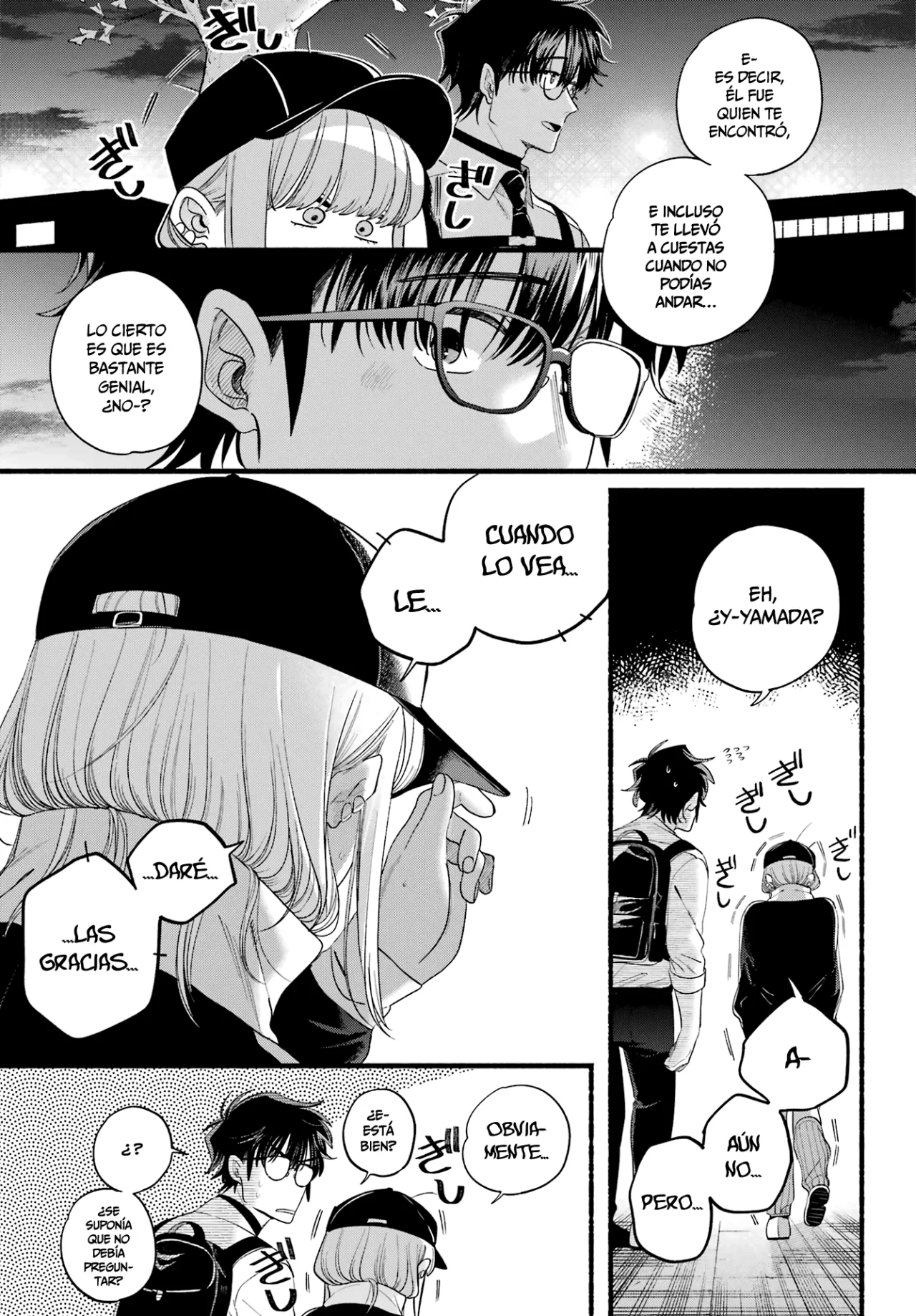 Super no Ura de Yani Suu Futari Capítulo 51 - Page 16