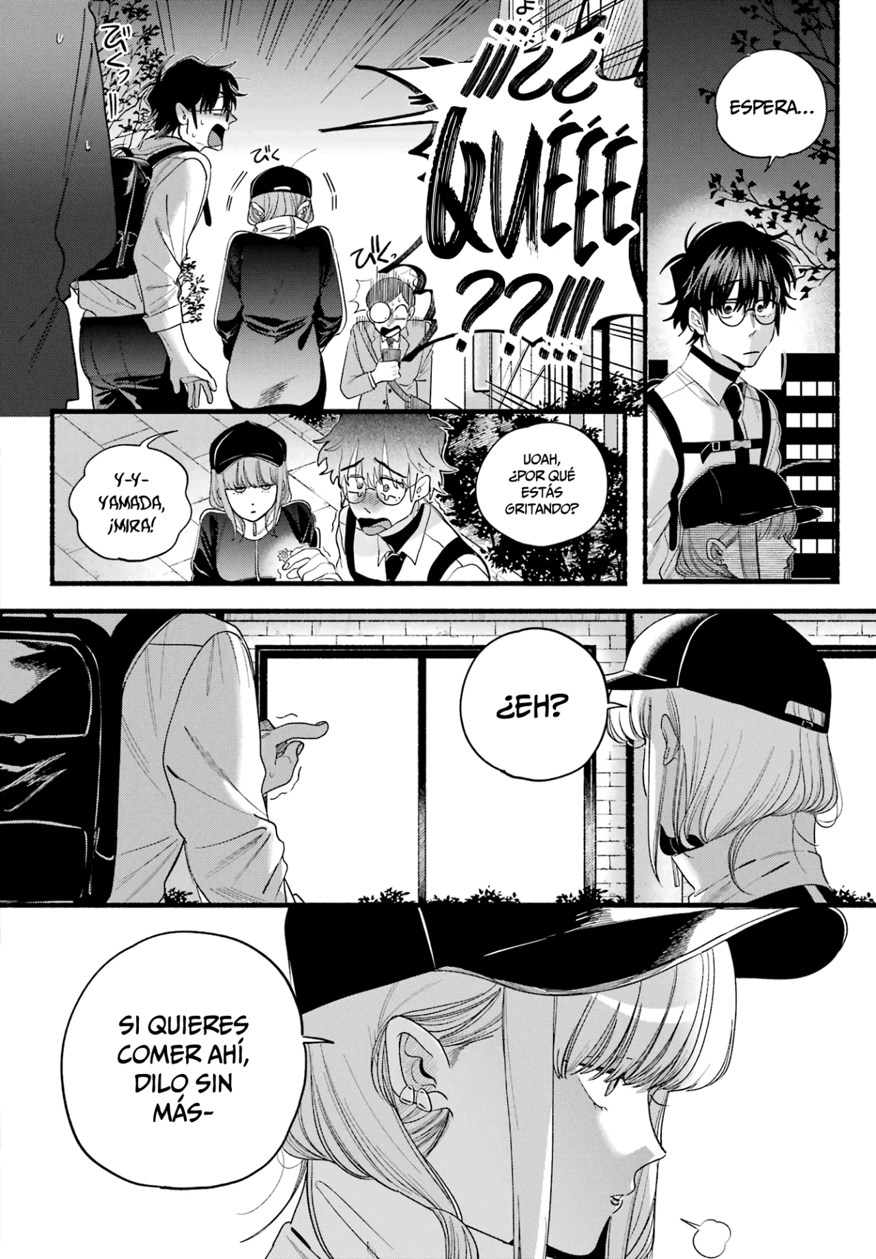 Super no Ura de Yani Suu Futari Capítulo 51 - Page 17