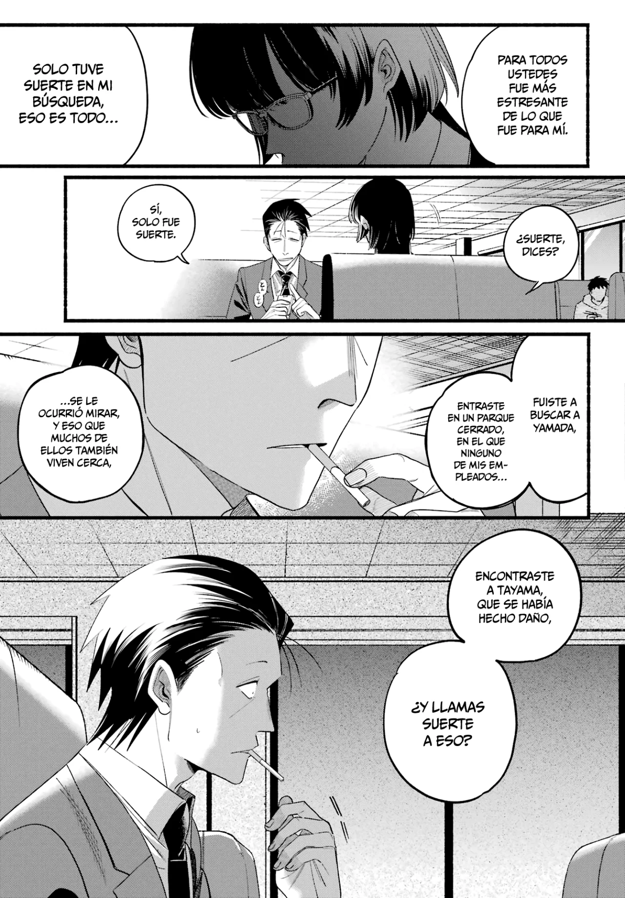 Super no Ura de Yani Suu Futari Capítulo 51 - Page 20