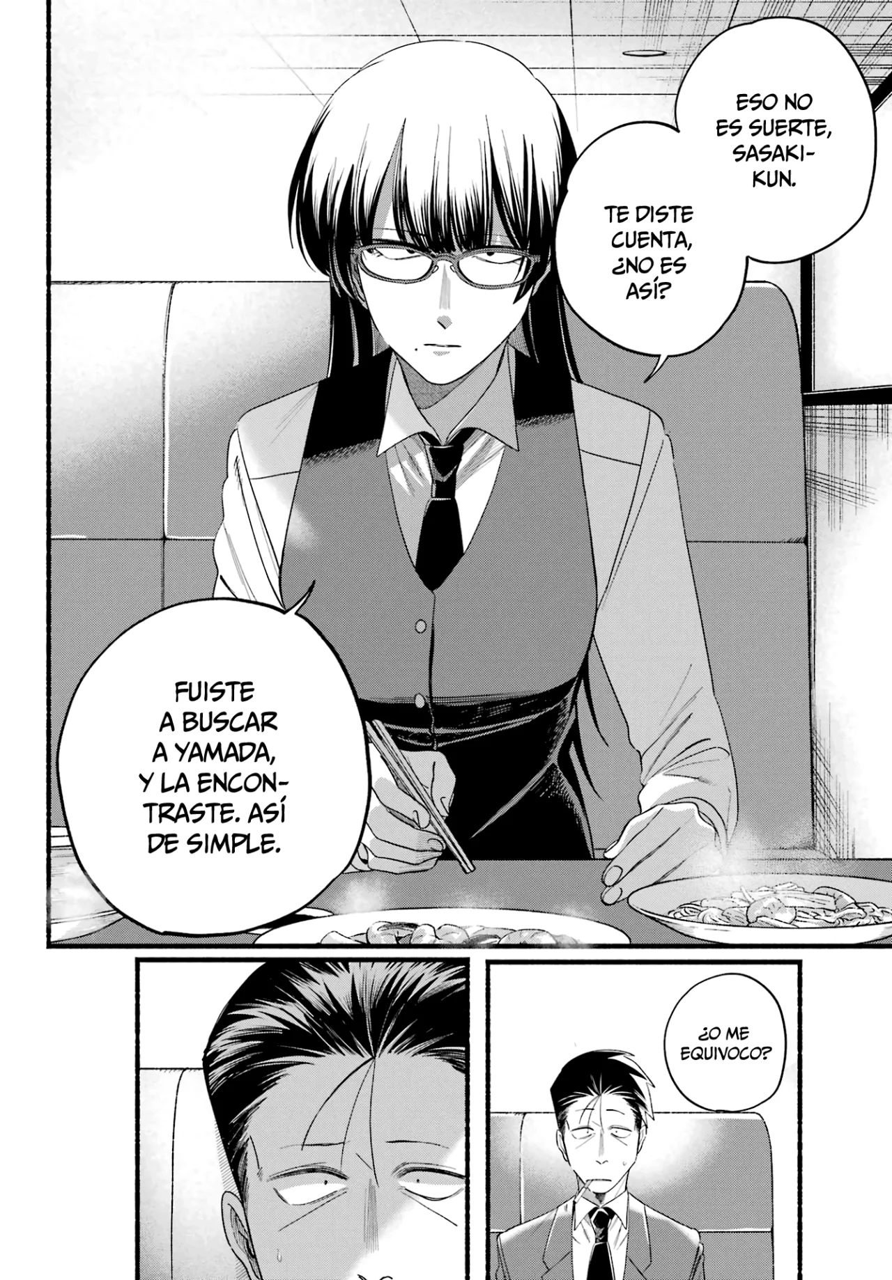 Super no Ura de Yani Suu Futari Capítulo 51 - Page 21
