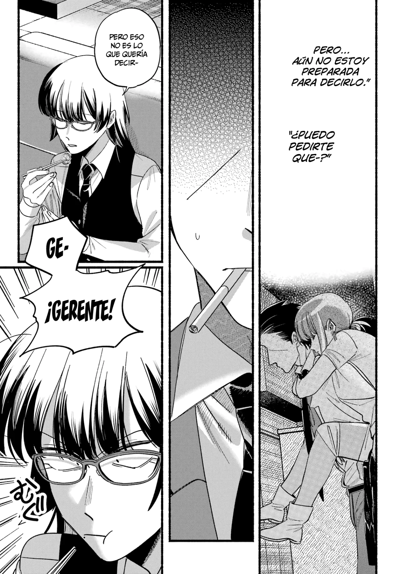 Super no Ura de Yani Suu Futari Capítulo 51 - Page 22