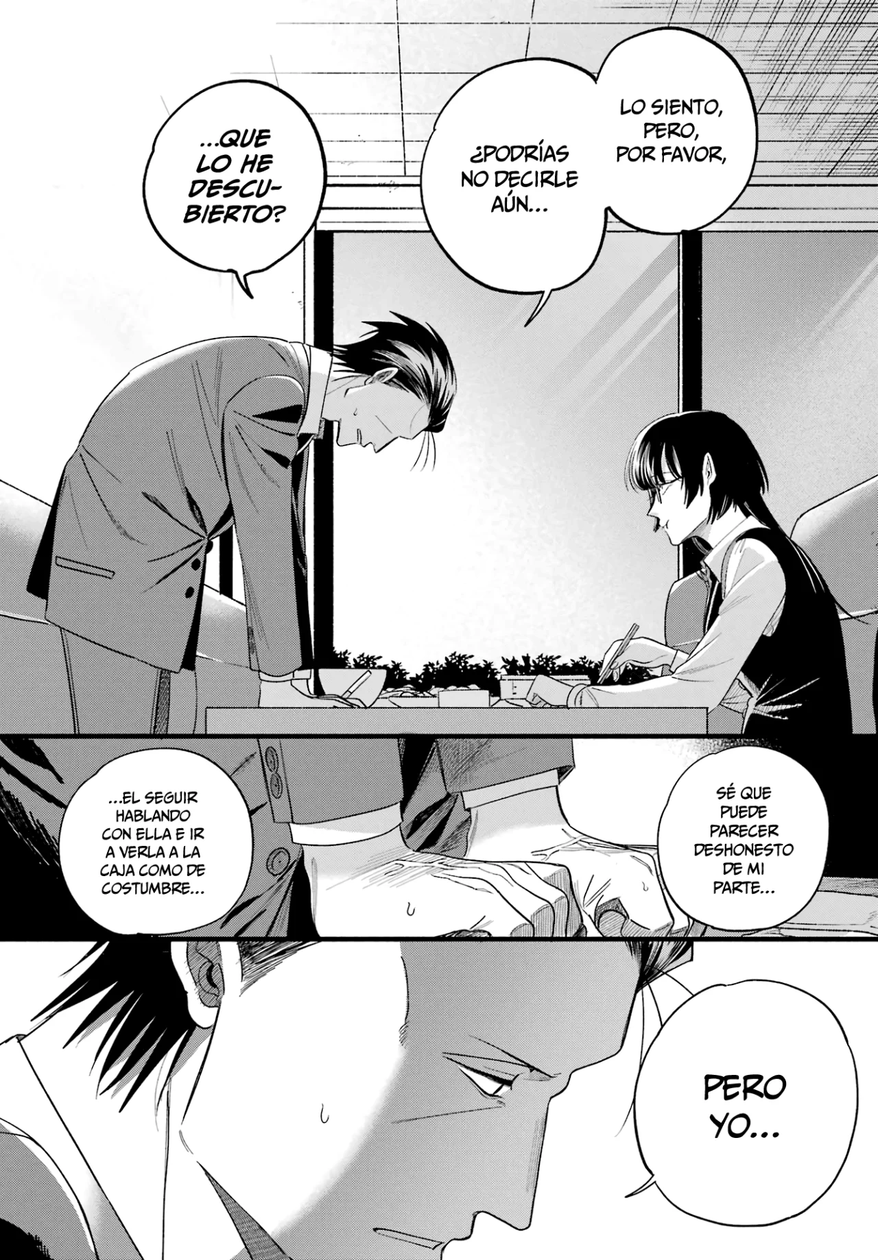 Super no Ura de Yani Suu Futari Capítulo 51 - Page 23