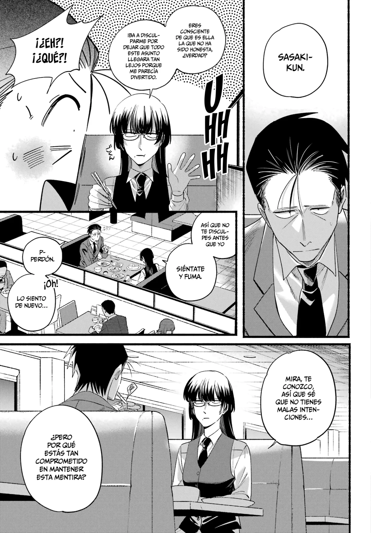 Super no Ura de Yani Suu Futari Capítulo 51 - Page 24