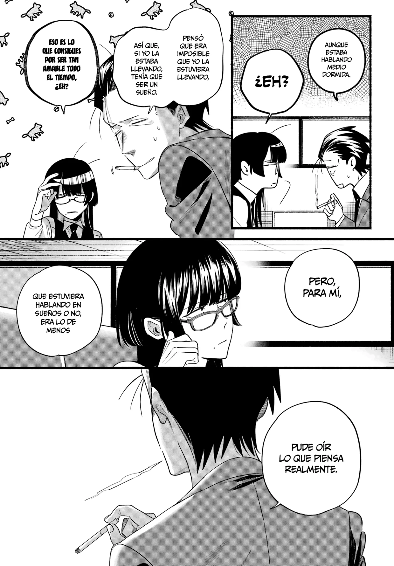 Super no Ura de Yani Suu Futari Capítulo 51 - Page 26
