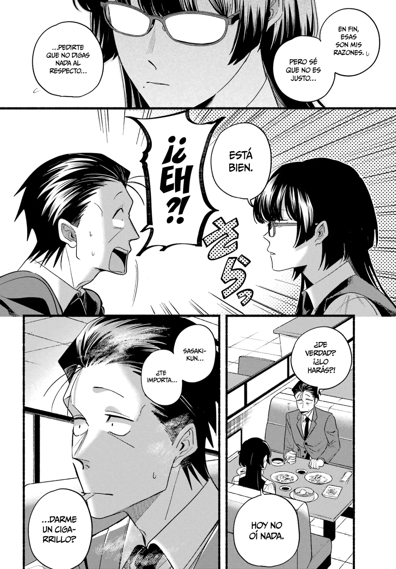 Super no Ura de Yani Suu Futari Capítulo 51 - Page 31