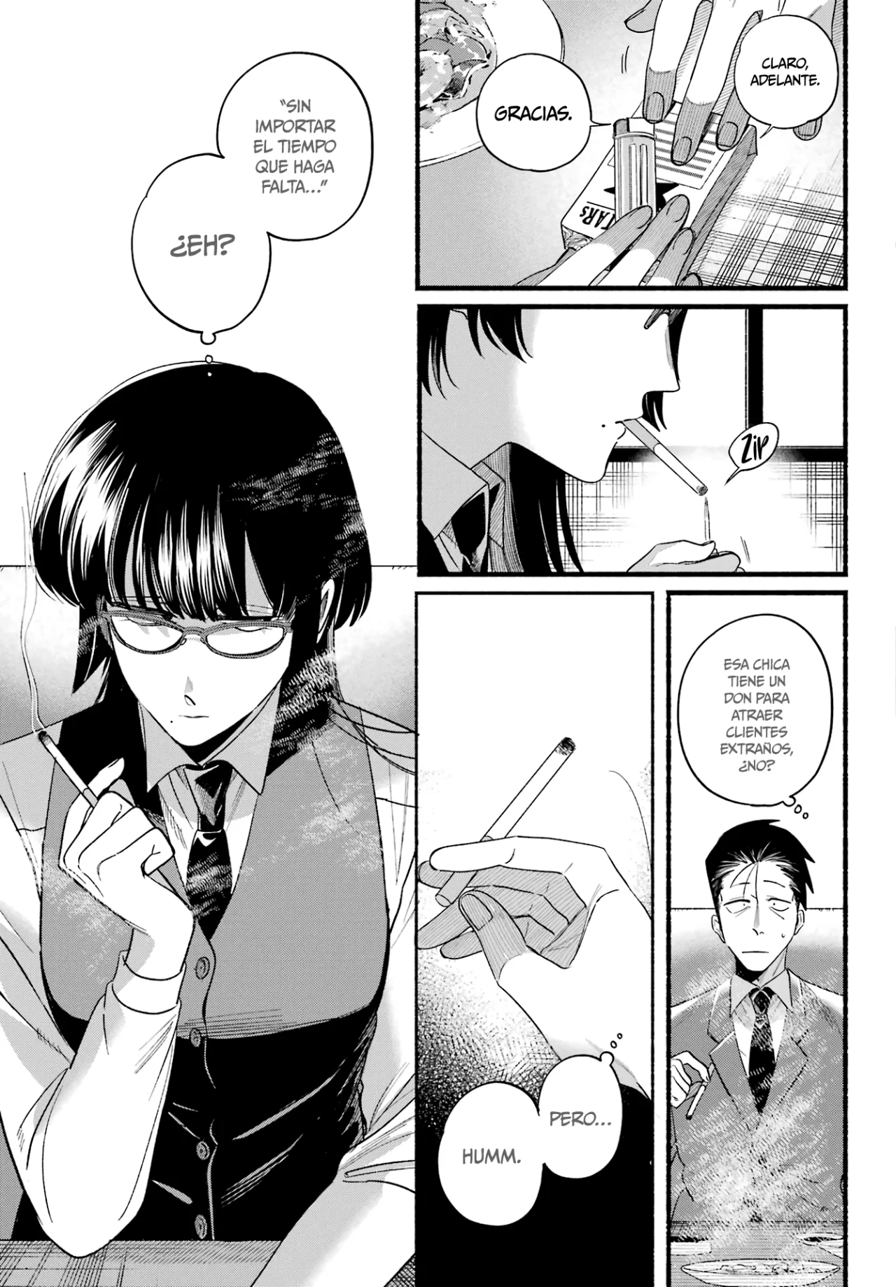 Super no Ura de Yani Suu Futari Capítulo 51 - Page 32
