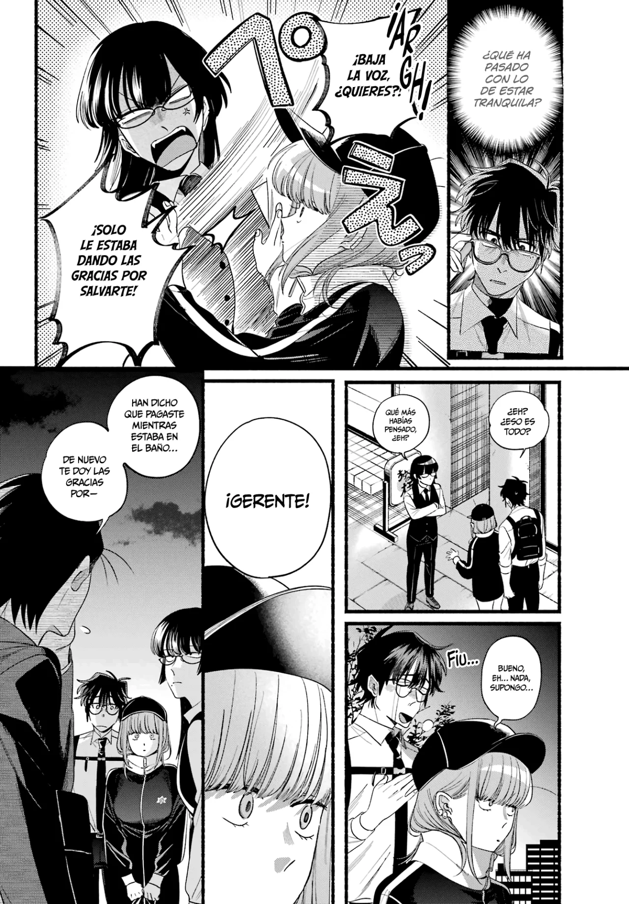 Super no Ura de Yani Suu Futari Capítulo 51 - Page 35