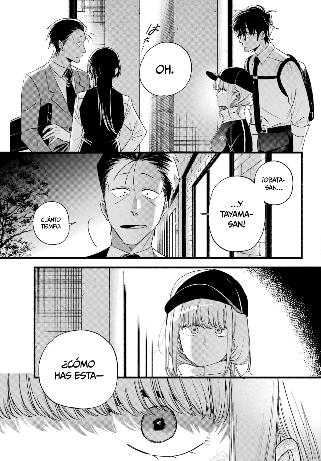 Super no Ura de Yani Suu Futari Capítulo 51 - Page 36