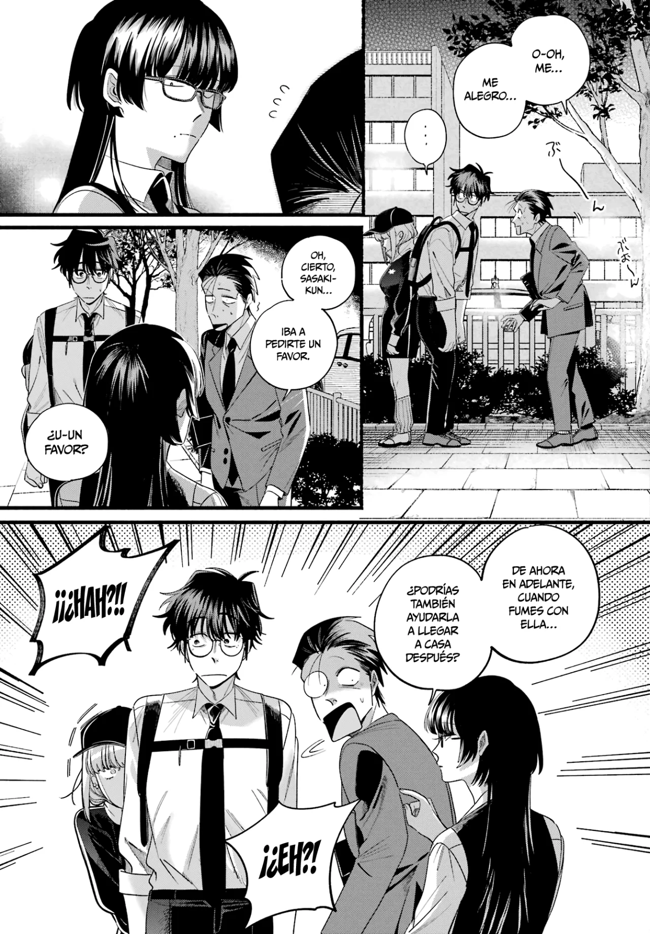 Super no Ura de Yani Suu Futari Capítulo 51 - Page 38
