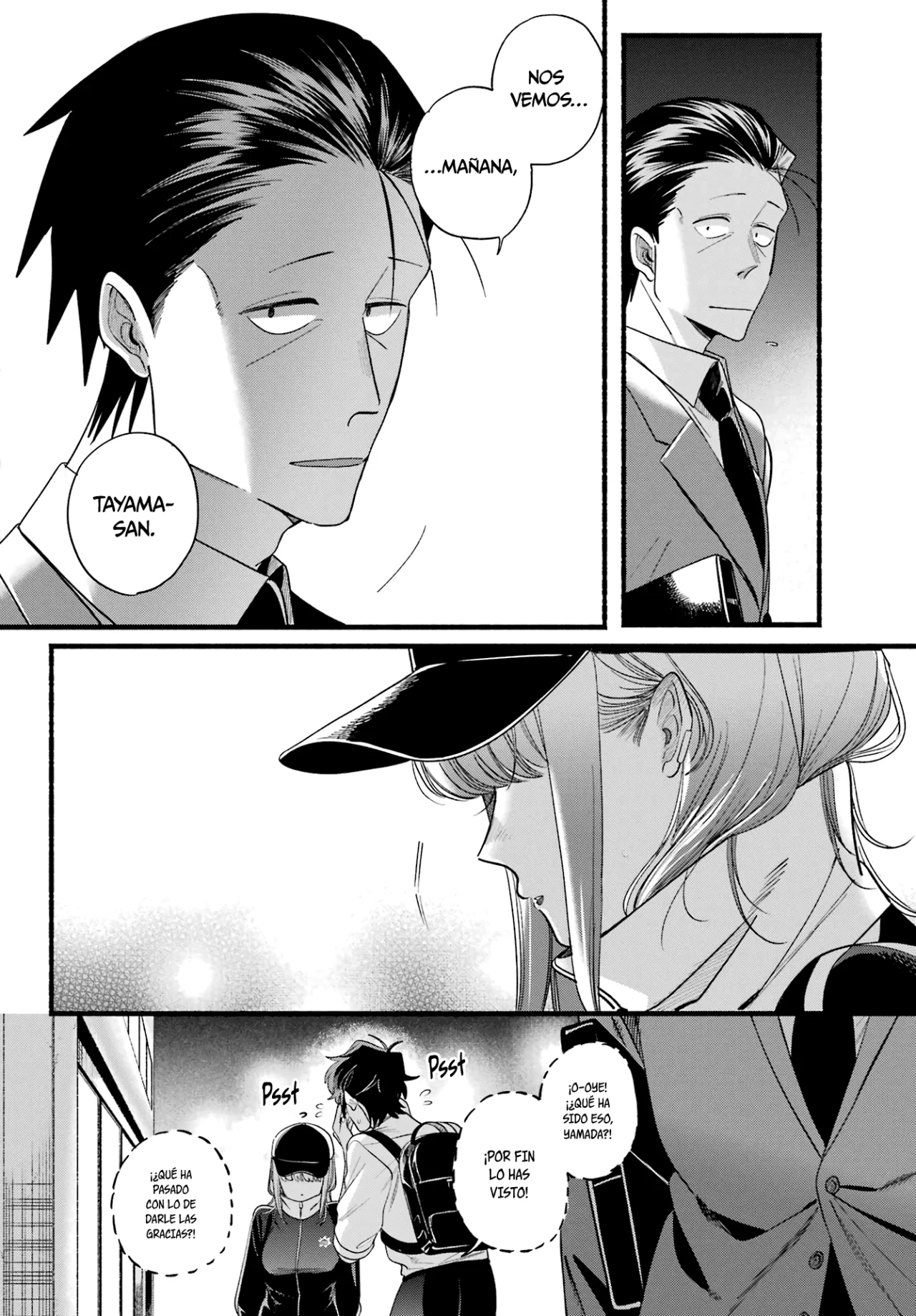 Super no Ura de Yani Suu Futari Capítulo 51 - Page 41
