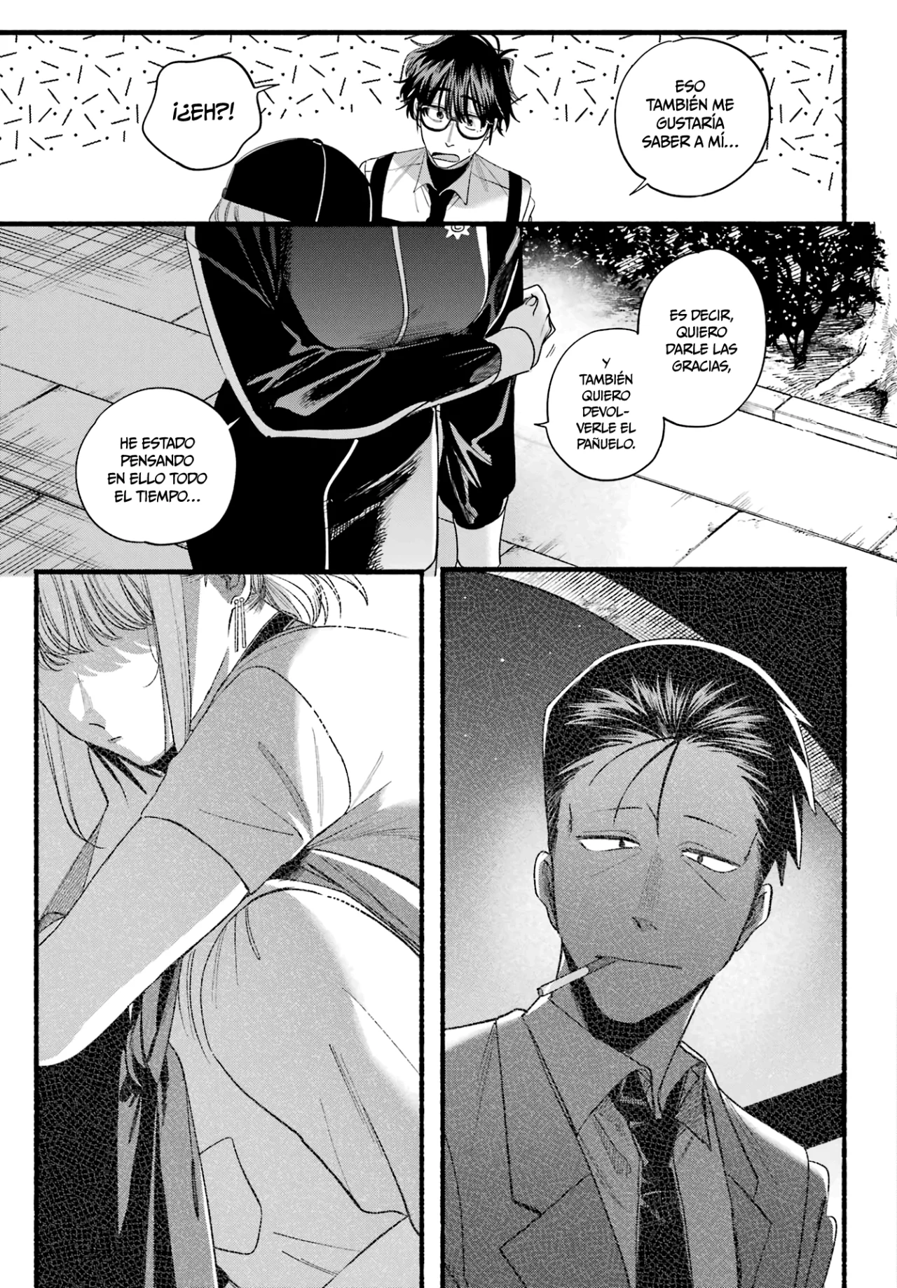 Super no Ura de Yani Suu Futari Capítulo 51 - Page 42